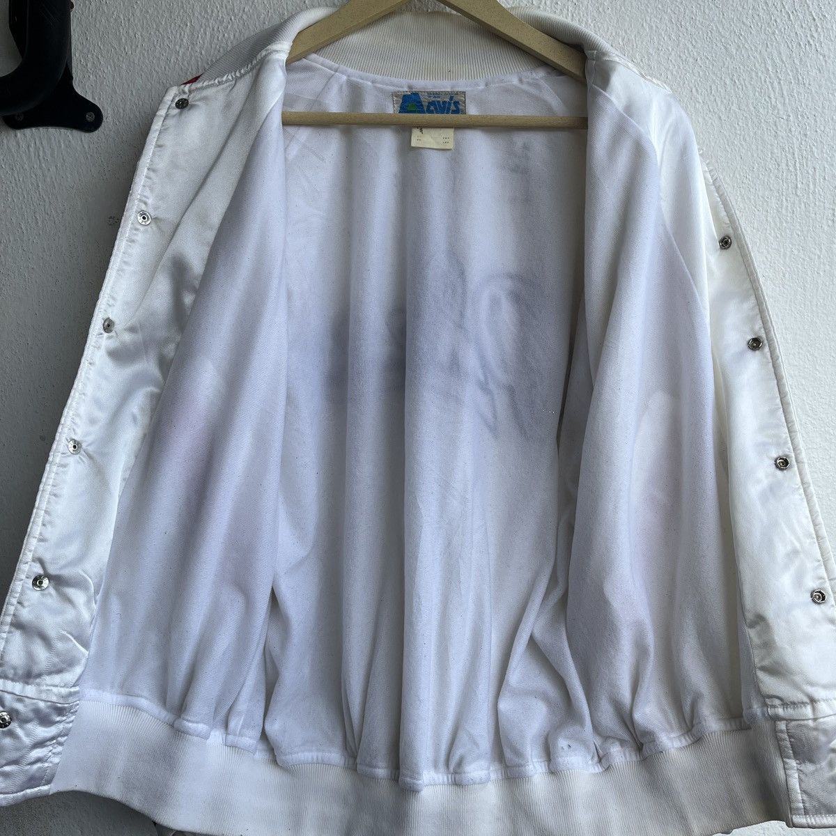 Phenix × Vintage COLLECTOR PHENIX PLAYERS SIGNATURE JAPAN SATIN BOMBER JACKET Size US L / EU 52-54 / 3 - 18 Thumbnail