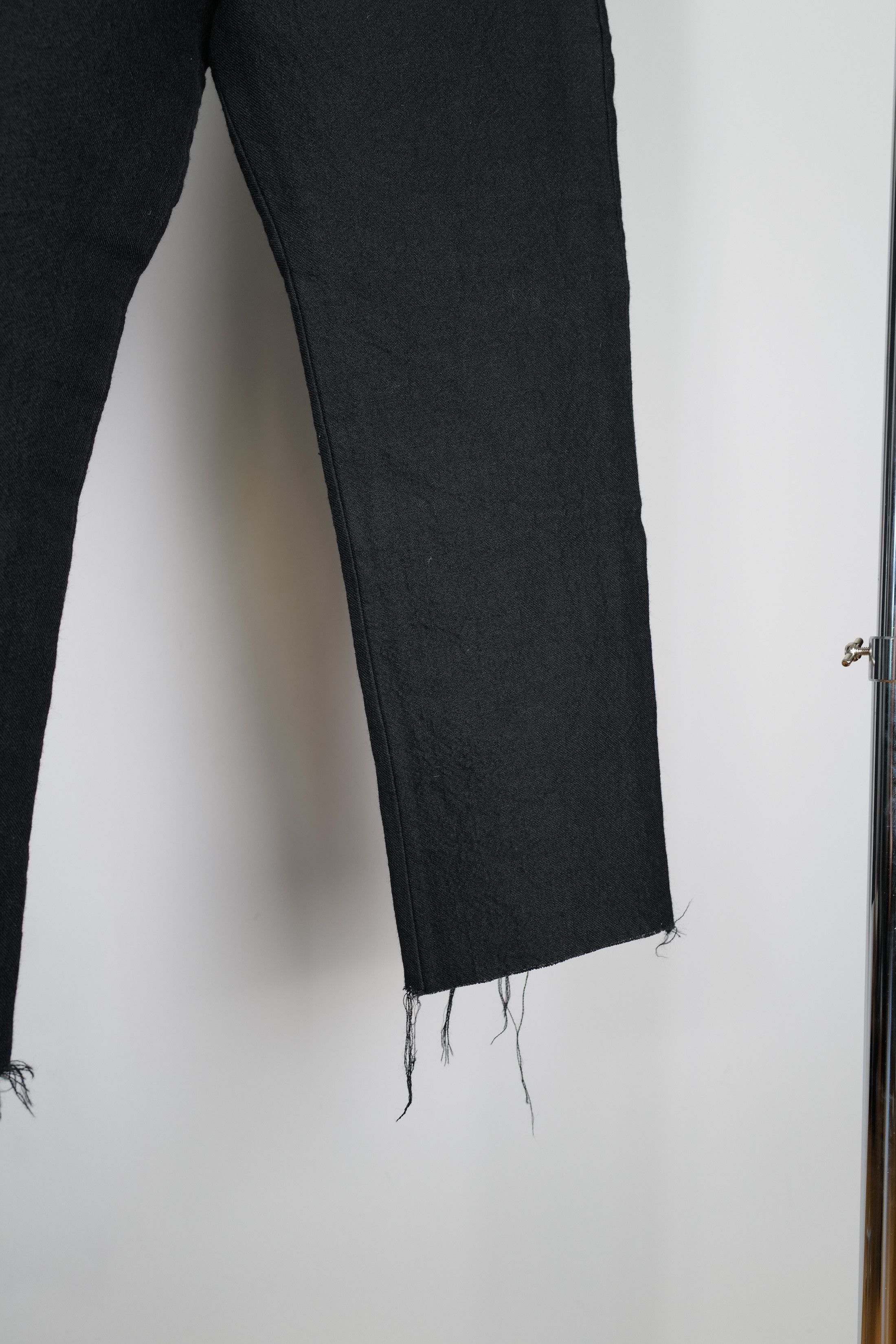 Obscur OBSCUR LTD cropped wool pants Size US 34 / EU 50 - 7 Thumbnail