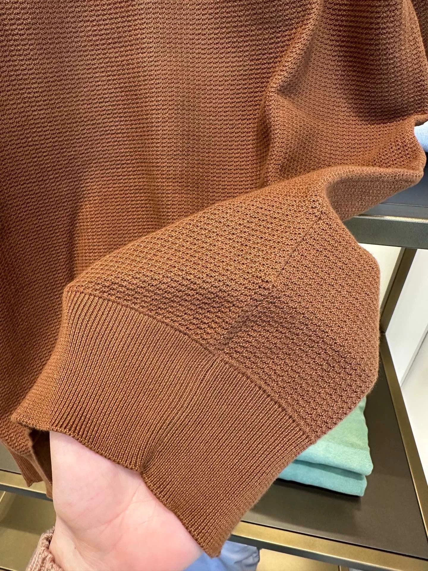 Ermenegildo Zegna Zegna Men's Brown Polo Shirt Size US XL / EU 56 / 4 - 4 Thumbnail
