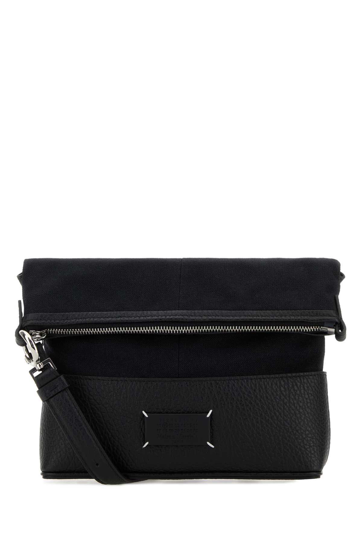 Maison Margiela Black Canvas 5Ac Clutch Size ONE SIZE - 1 Thumbnail