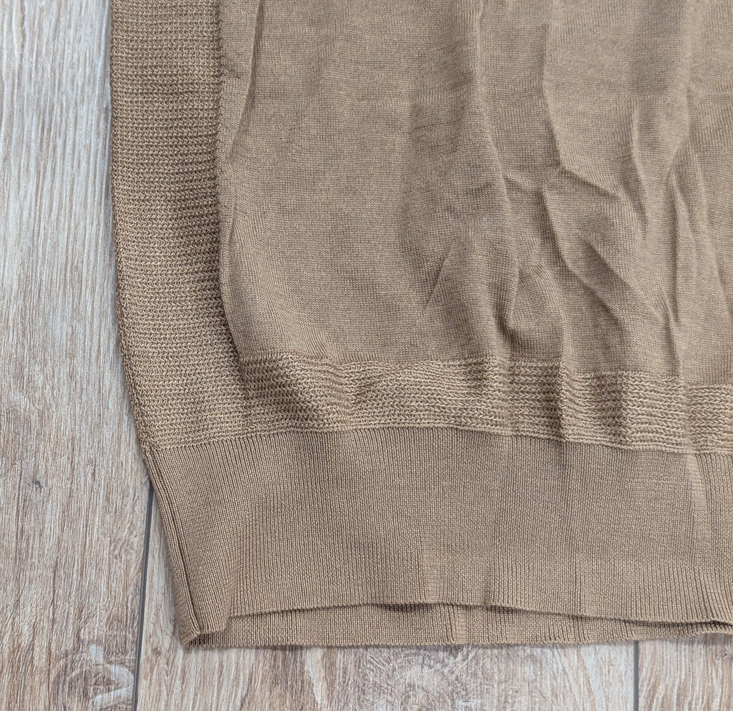 Other Brett Johnson Cashmere/Silk Crewneck Sweater Caramello 54 Size US L / EU 52-54 / 3 - 3 Thumbnail