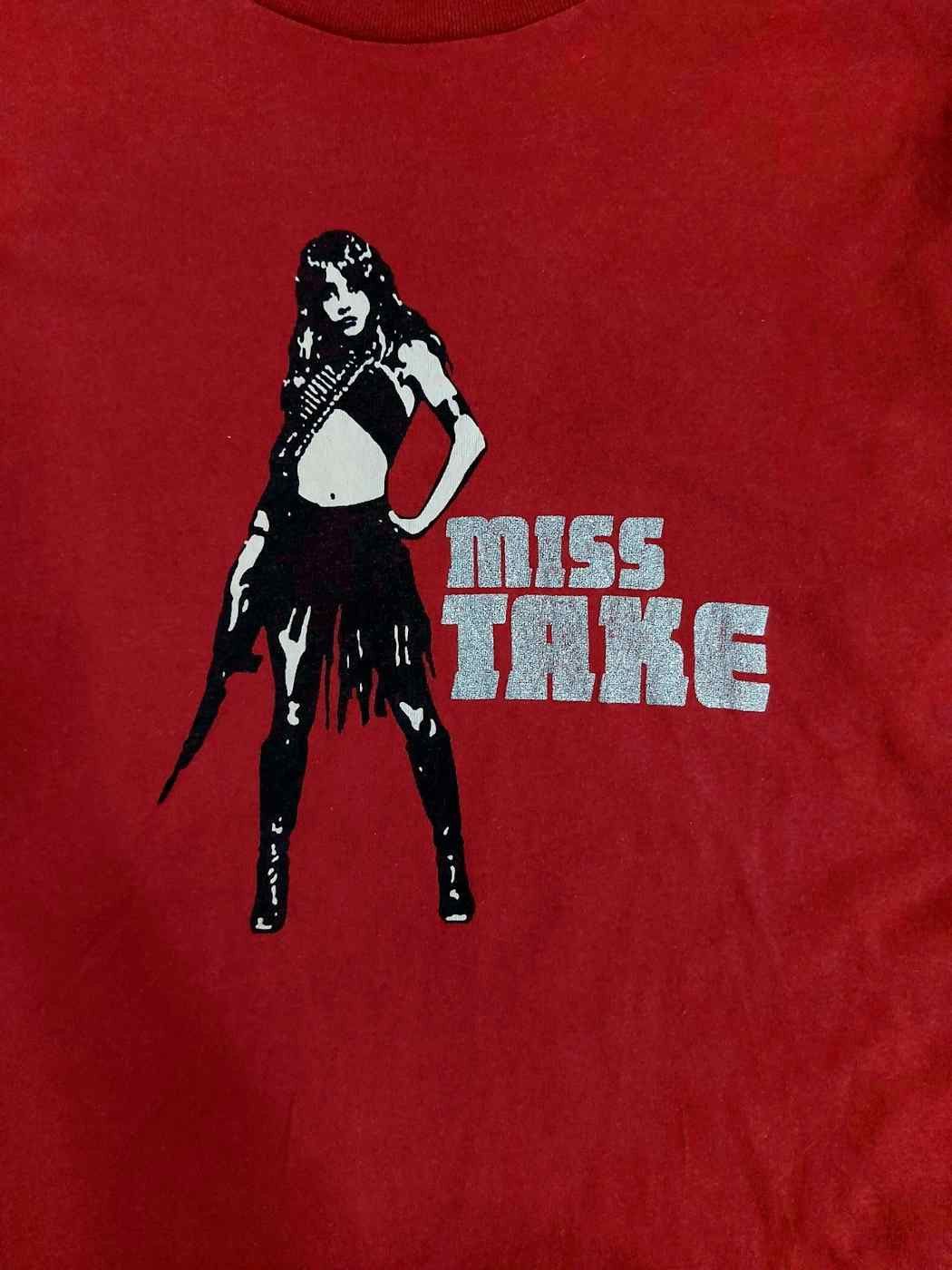 Hysteric Glamour Rare! Vintage Hysteric Glamour "Miss Take" Crewneck Size US M / EU 48-50 / 2 - 3 Thumbnail