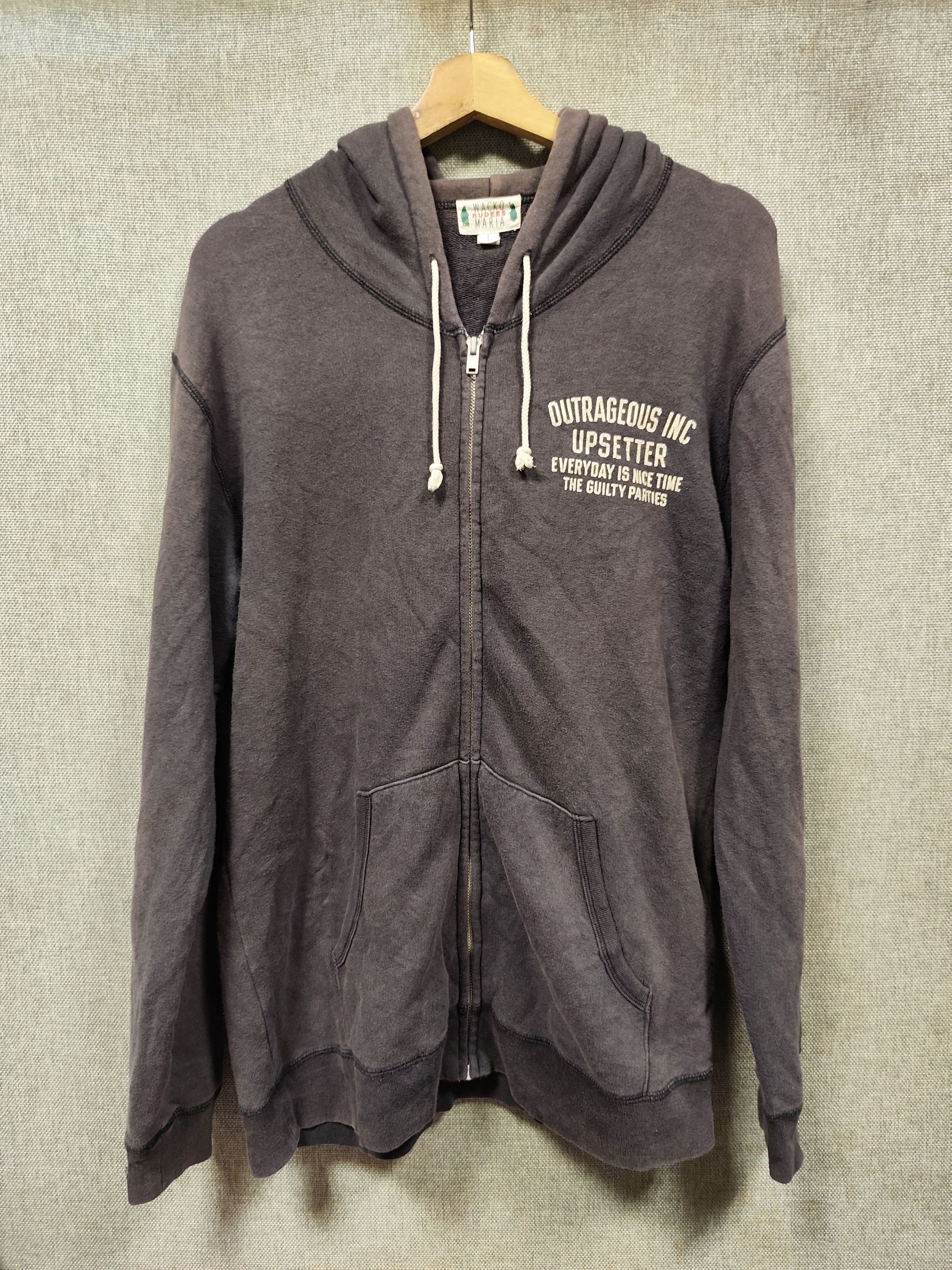 Vintage × Wacko Maria vintage sweatshirt hoodie wacko maria made in japan Size US M / EU 48-50 / 2 - 3 Thumbnail