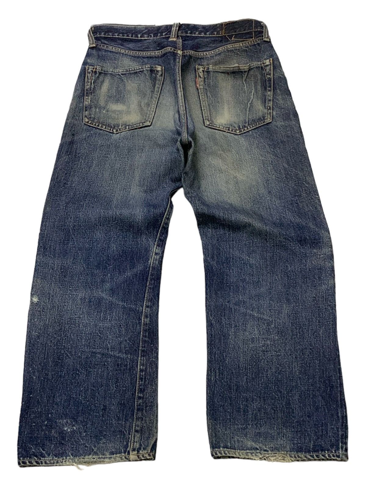 パンツ kapital kiro hirata washed baggy jeans kapital kiro hirata washed baggy jeans