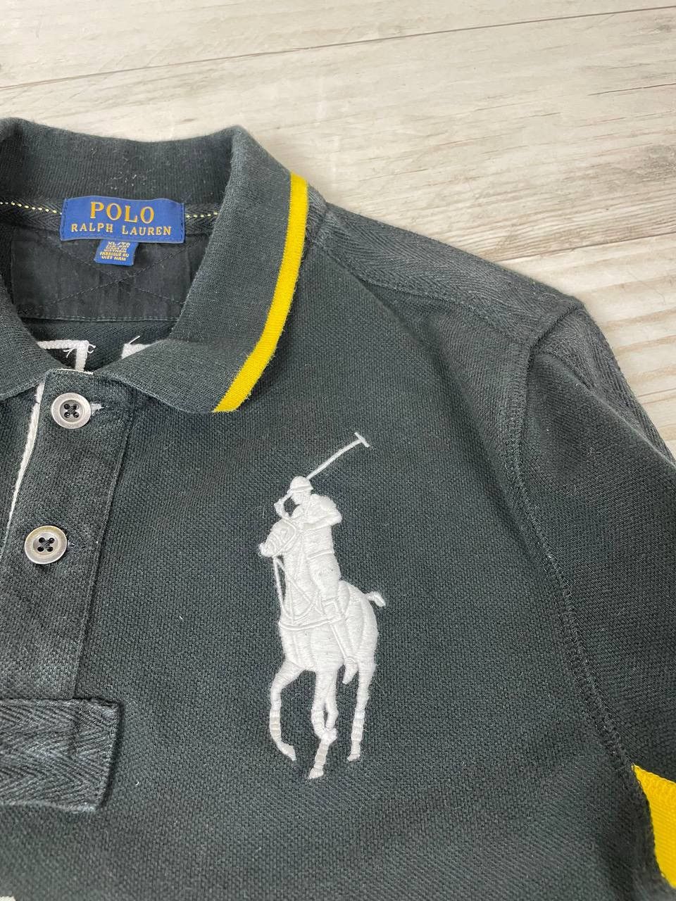 Polo Ralph Lauren Vintage Polo Ralph Lauren Spain Rugby Polo Shirt Big Pony Size US S / EU 44-46 / 1 - 6 Thumbnail
