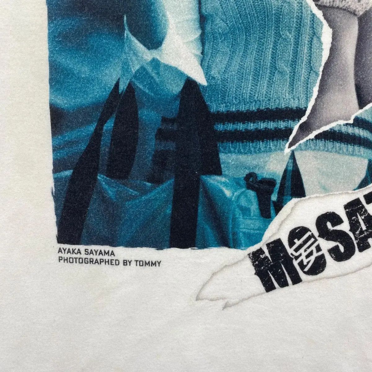 Japanese Brand AYAKA SAYAMA Photographed By Tommy Gravure Idol Tee Shirt Size US L / EU 52-54 / 3 - 3 Thumbnail