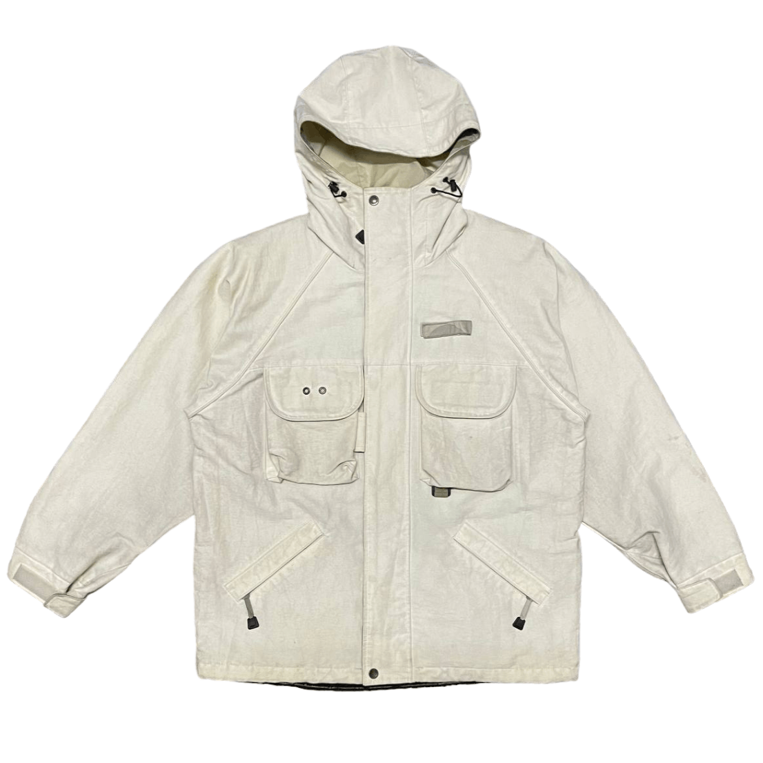 D by D Vintage Japanese D Cargo Jacket Oversized Size US S / EU 44-46 / 1 - 1 Thumbnail
