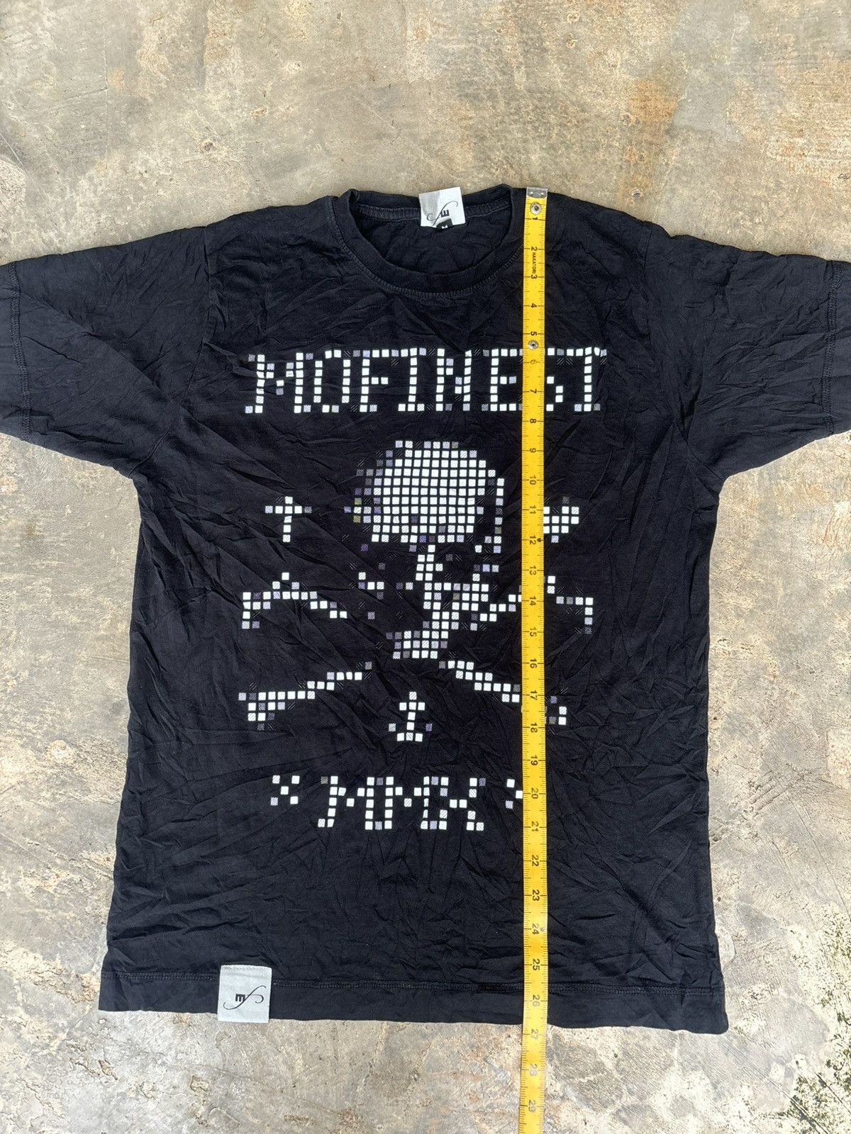 Hysteric Glamour Y2k Mofinest Rock Skull Ifsixwasnine Punk Style Tshirt Size US M / EU 48-50 / 2 - 12 Thumbnail