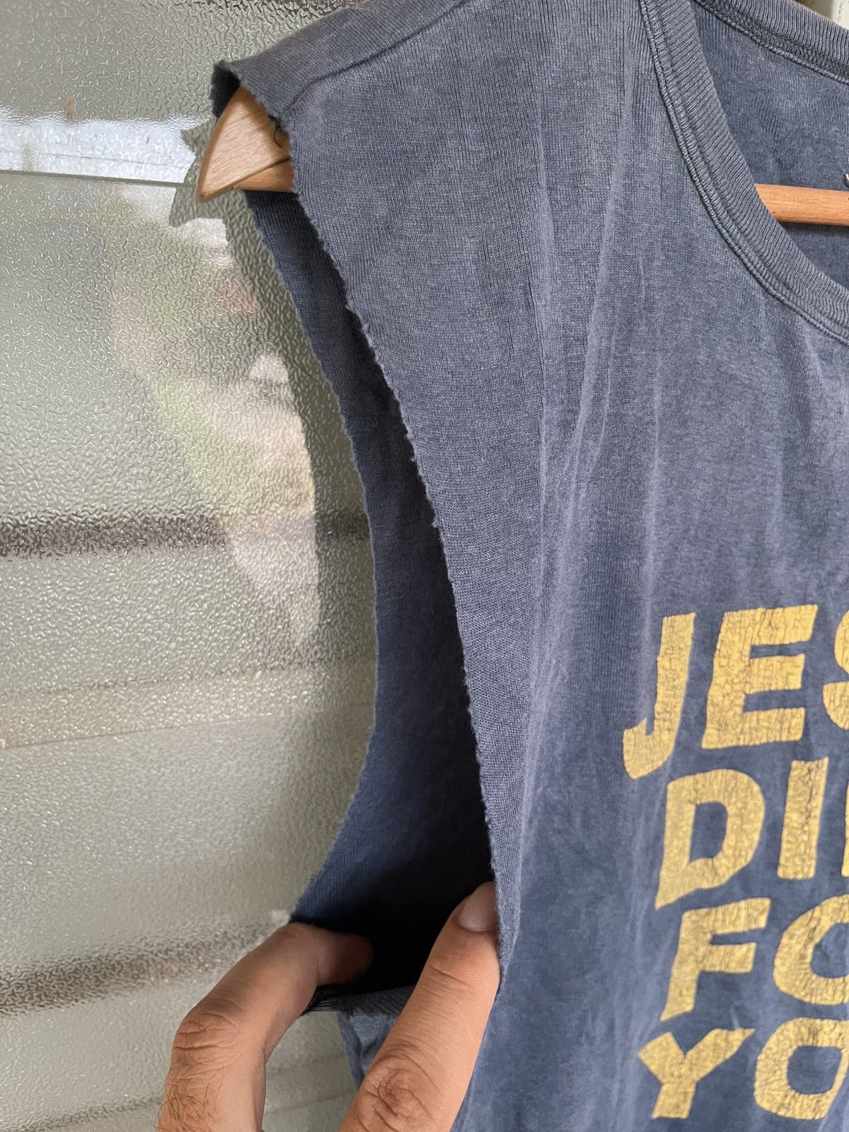 If Six Was Nine "I6W9 NO. JESUS/NS" Sleeveless Tank Top Size US S / EU 44-46 / 1 - 5 Thumbnail