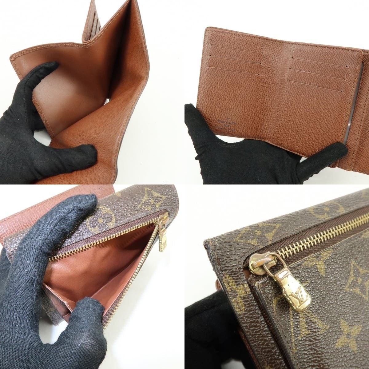 Louis Vuitton Louis Vuitton Monogram Koala Wallet Brown Size ONE SIZE - 6 Thumbnail