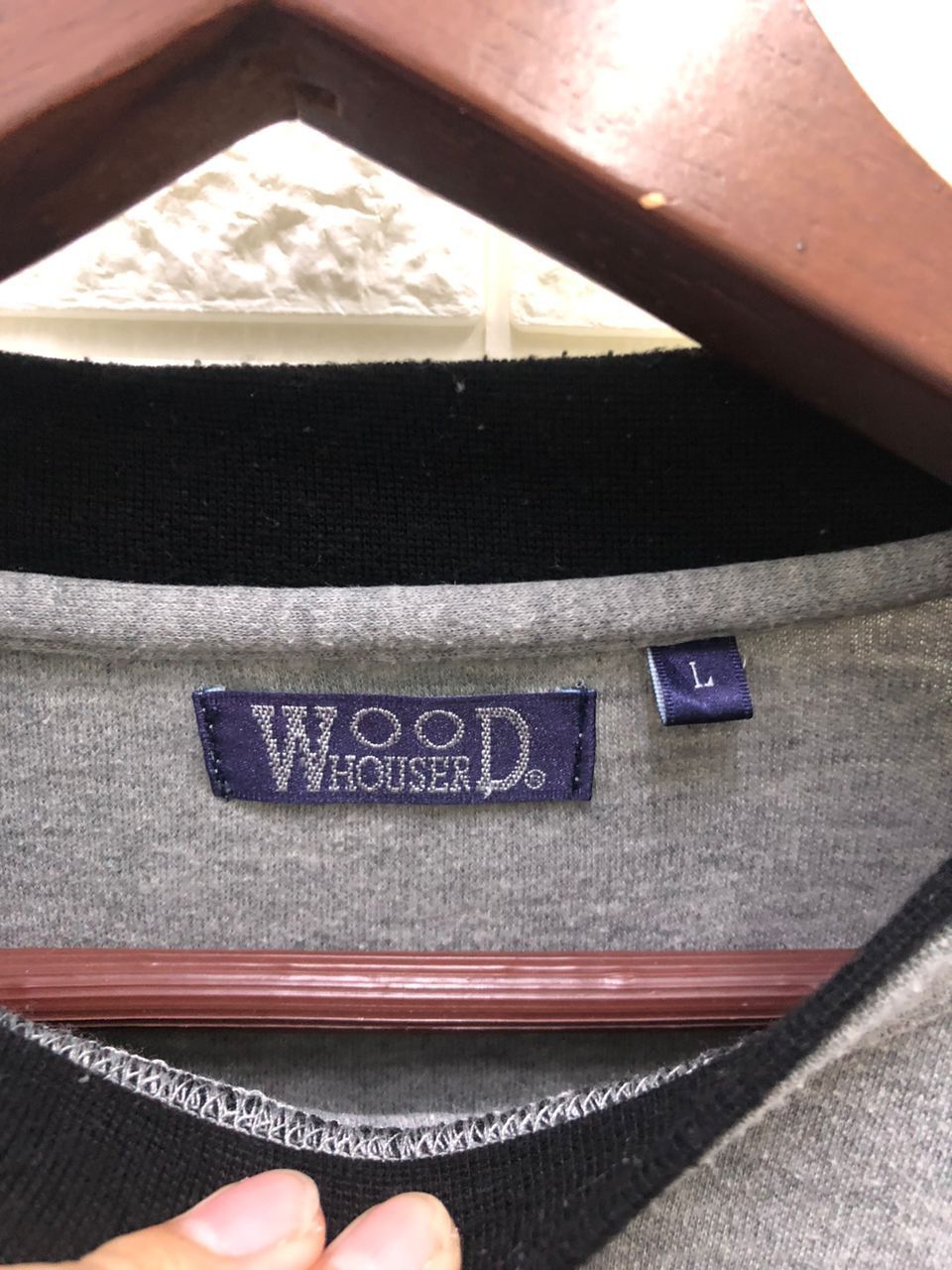 Beauty Beast vintage distressed knit kurt cobain by wood houser ifsx lgb Size US L / EU 52-54 / 3 - 8 Thumbnail