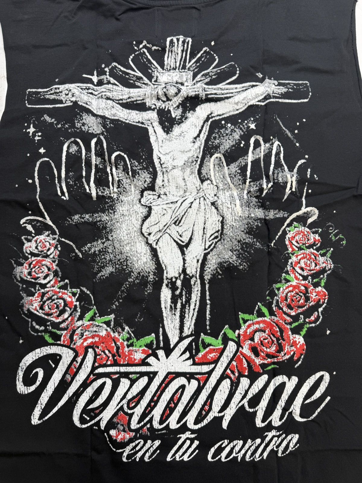 Vertabrae Vertabrae Sleeveless T-shirt Size US M / EU 48-50 / 2 - 4 Thumbnail