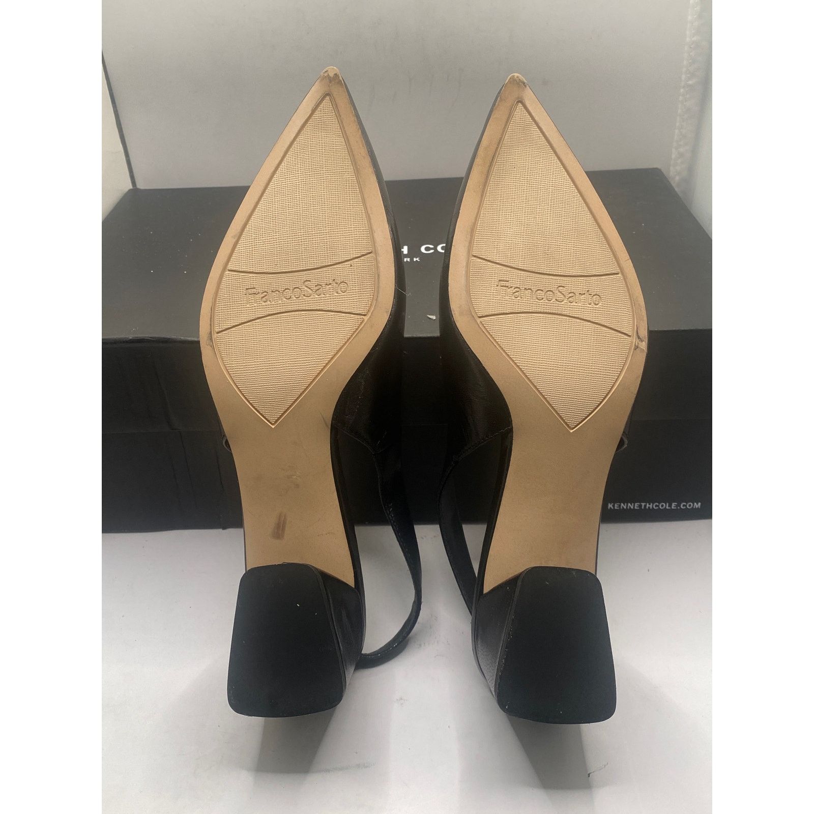 Franco Sarto Franco Sarto Racer Slingback Pointed Toe Pump 38.5 EUR/8 Size US 8 / IT 38 - 6 Thumbnail