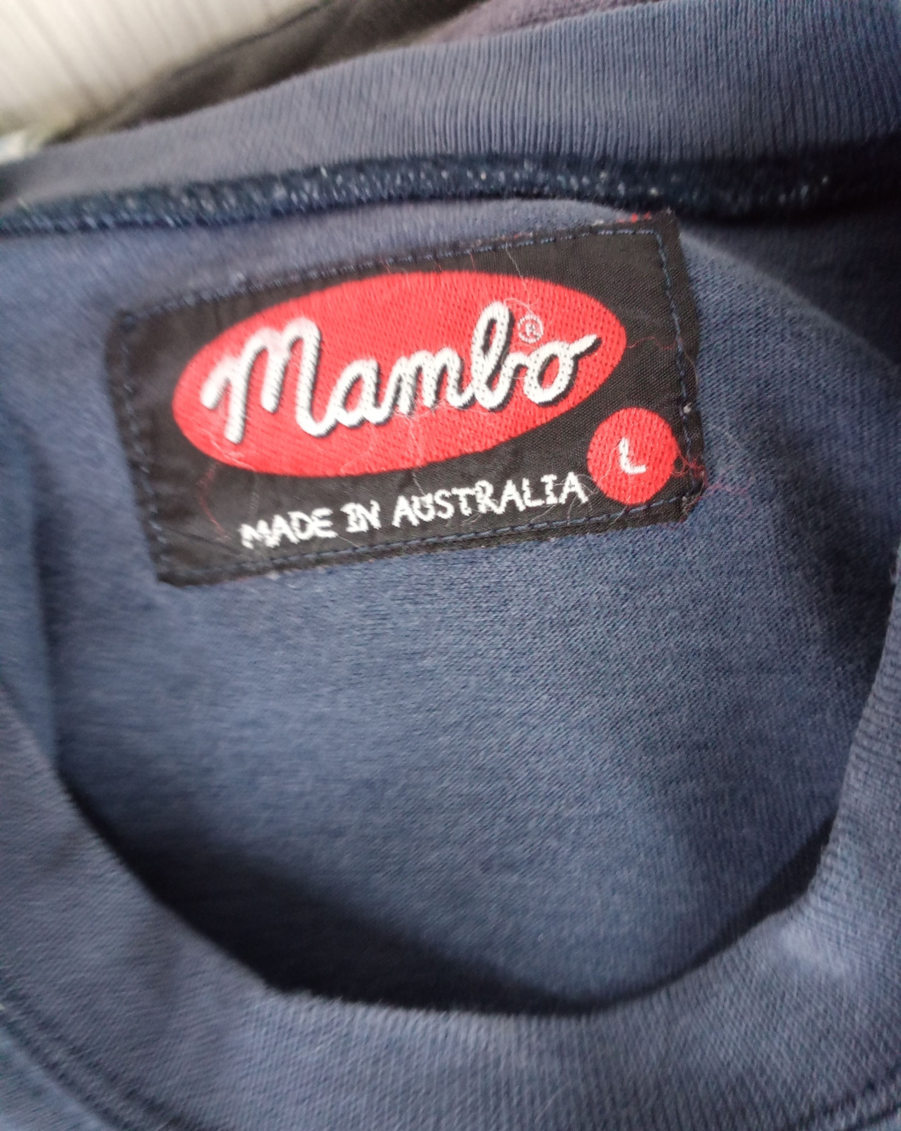 Mambo × Vintage Rare Vintage Mambo "Banzai Tsunami Rider"Tshirt Size US L / EU 52-54 / 3 - 7 Thumbnail