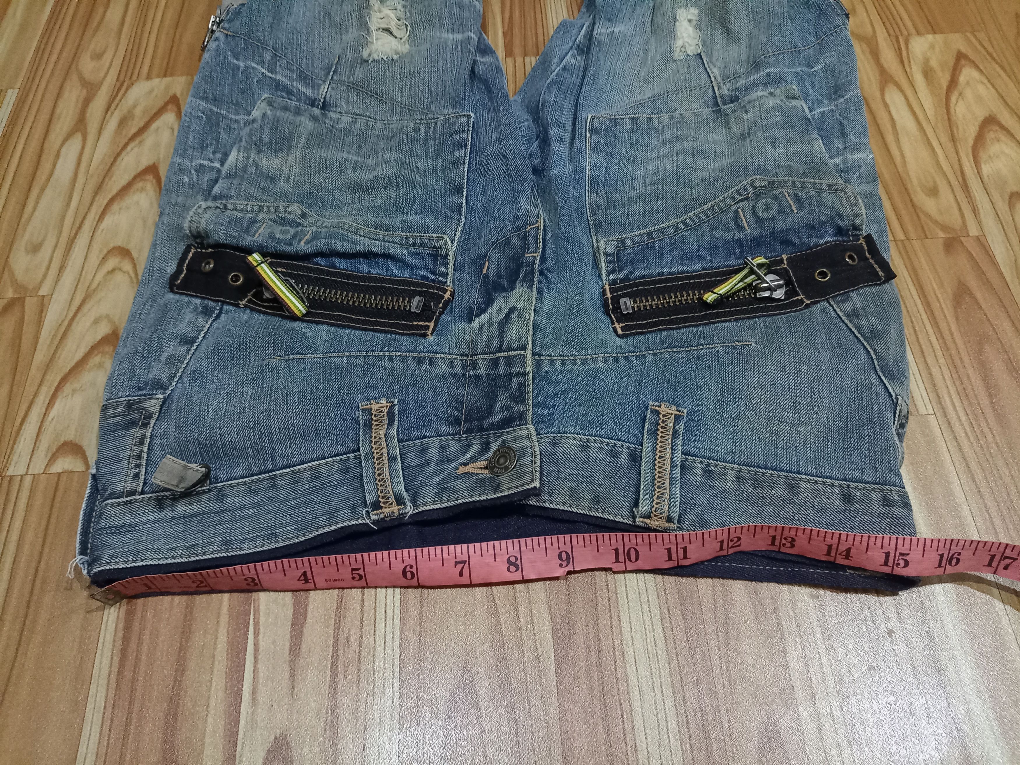 Japanese Brand × PPFM × Seditionaries RARE PPFM SKINNY ZIPPER BAKER JEANS PUNK STYLE distressed Size US 30 / EU 46 - 7 Thumbnail