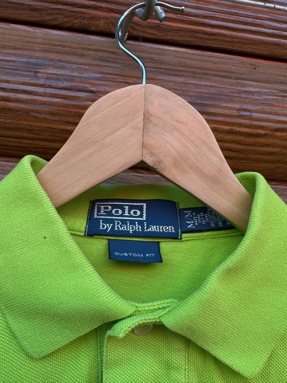 Polo Ralph Lauren × Ralph Lauren × Vintage Polo Ralph Lauren France Chief Keef Style Polo Shirt Vintage Size US M / EU 48-50 / 2 - 4 Thumbnail