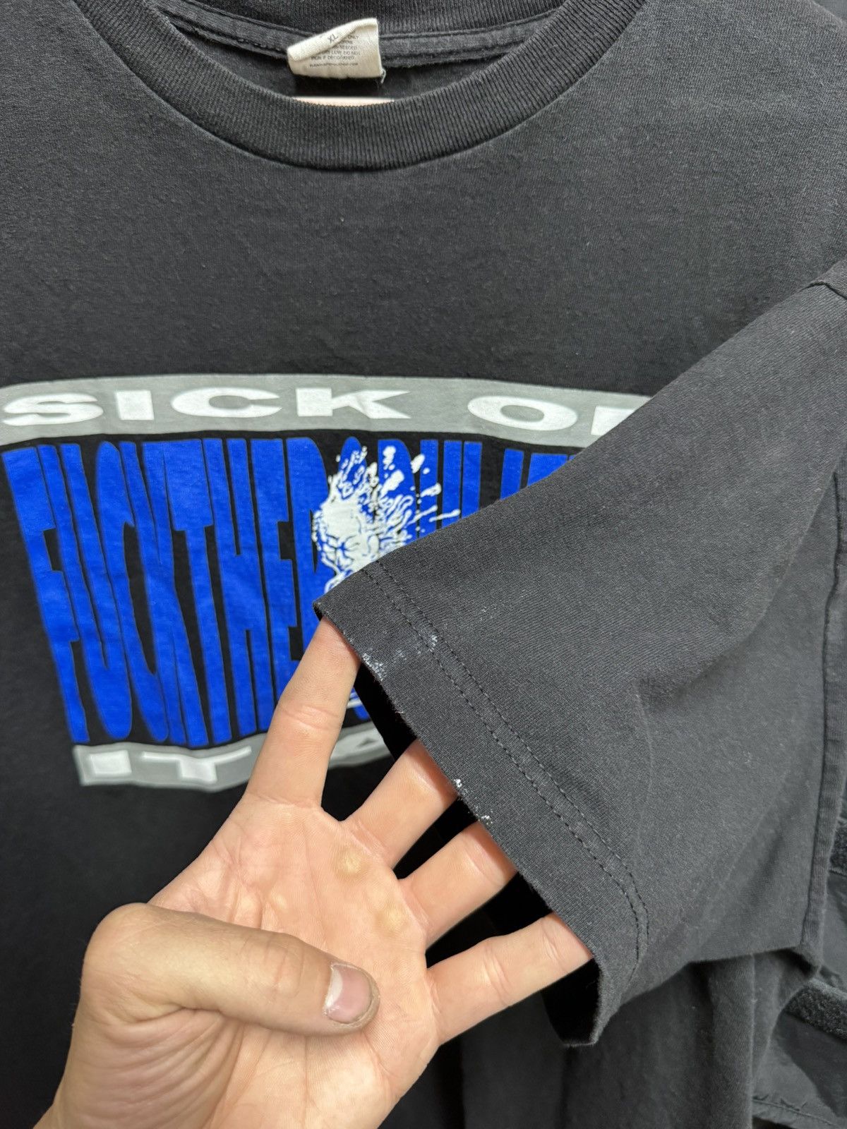 Fuck The Population FTP HEADSHOT TEE (BLACK) Size US XL / EU 56 / 4 - 2 Thumbnail