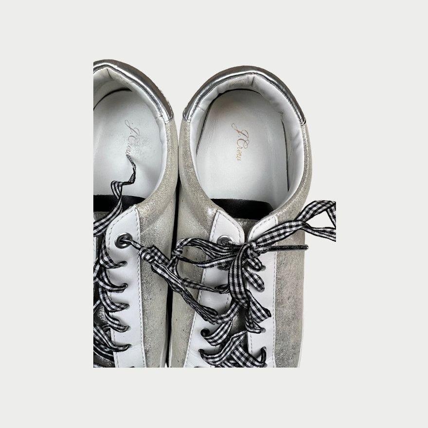 J.Crew J. Crew Saturday Sneaker Metallic | Size 10 | Unique Design Size US 10 / IT 40 - 9 Thumbnail