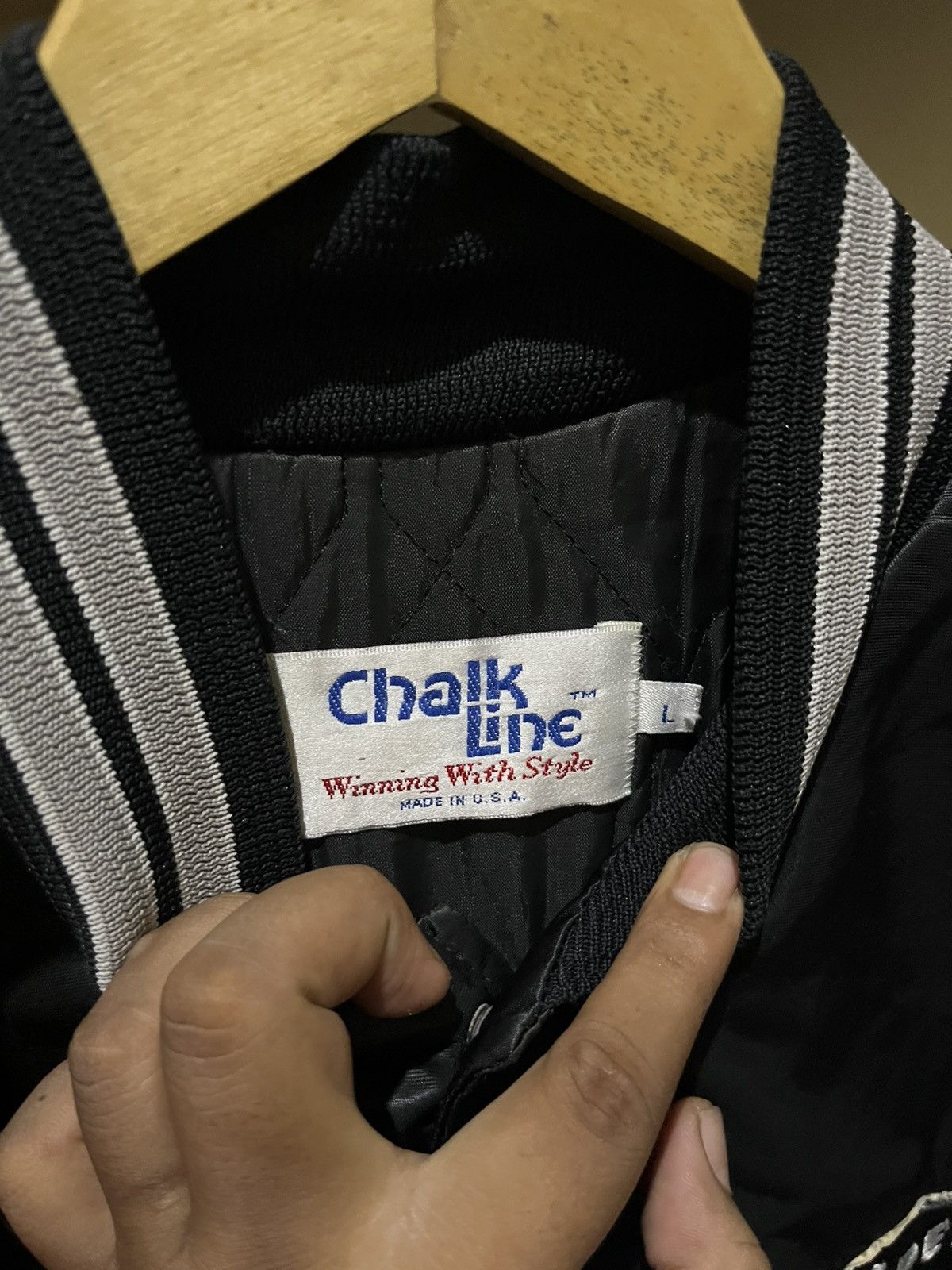 Chalk Line Vintage raiders jacket Size US L / EU 52-54 / 3 - 5 Thumbnail