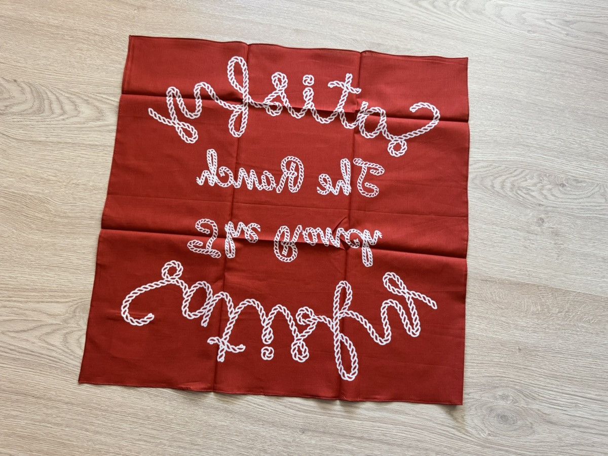 Satisfy Satisfy Running SoftCell The Ranch Looping Rope Bandana Size ONE SIZE - 2 Thumbnail