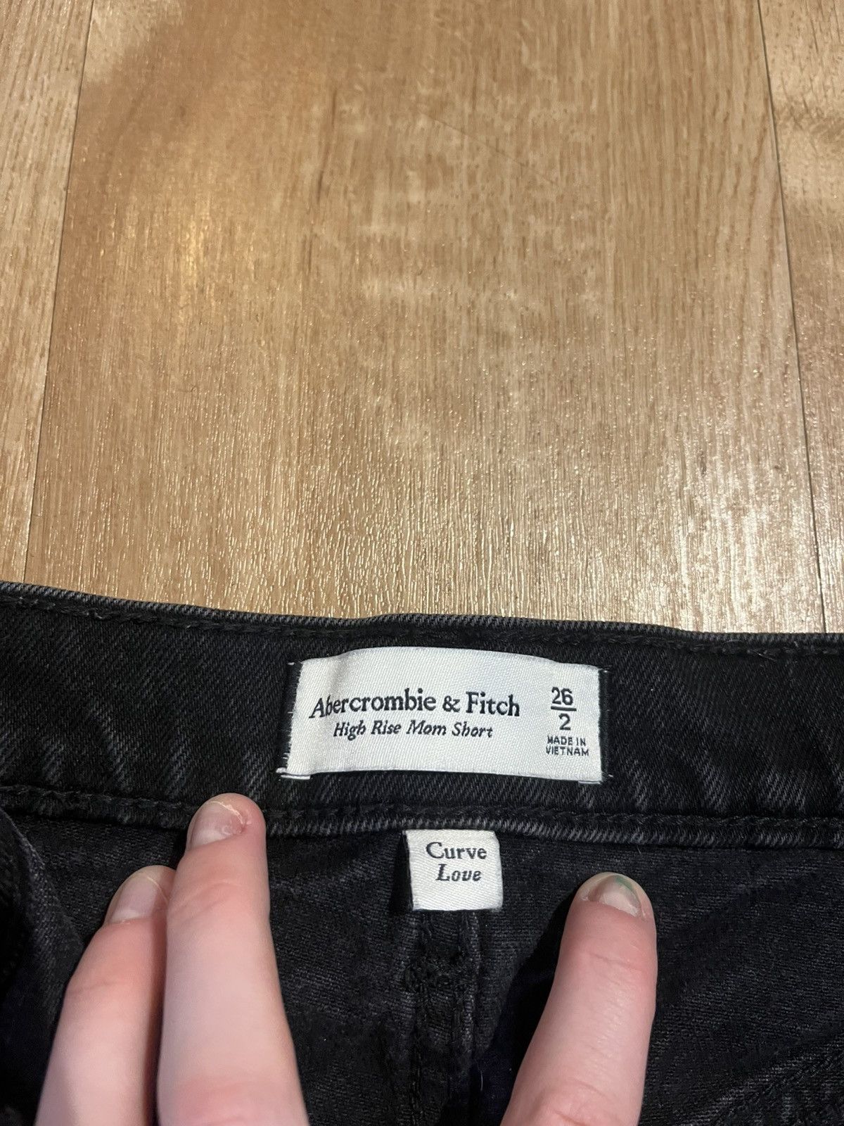 Abercrombie & Fitch Abercrombie Curve Love Shorts Size 26/2 Size 26" / US 2 / IT 38 - 2 Thumbnail