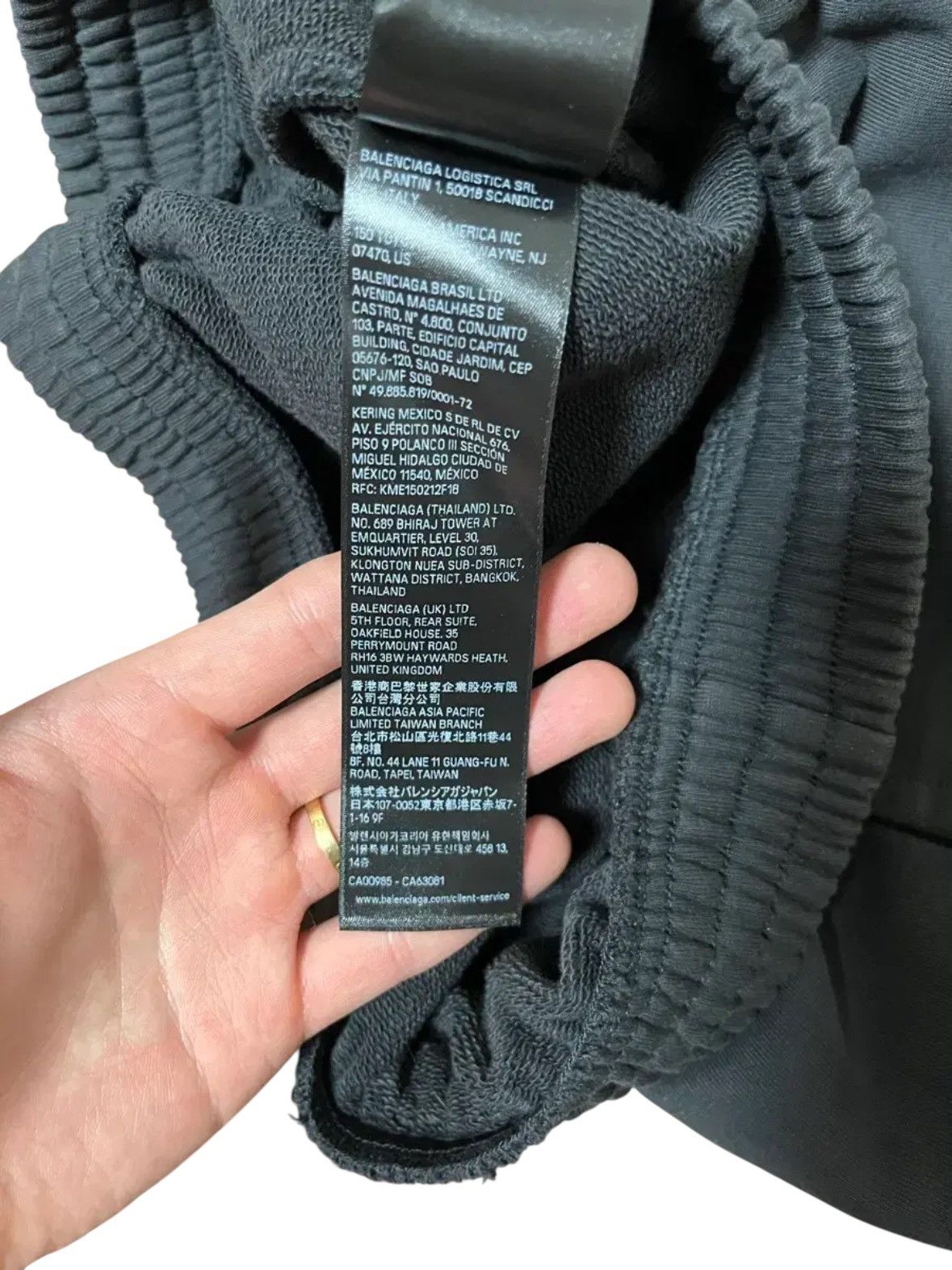 Balenciaga Balenciaga Basketball Series Sweat Shorts Size US 30 / EU 46 - 4 Thumbnail