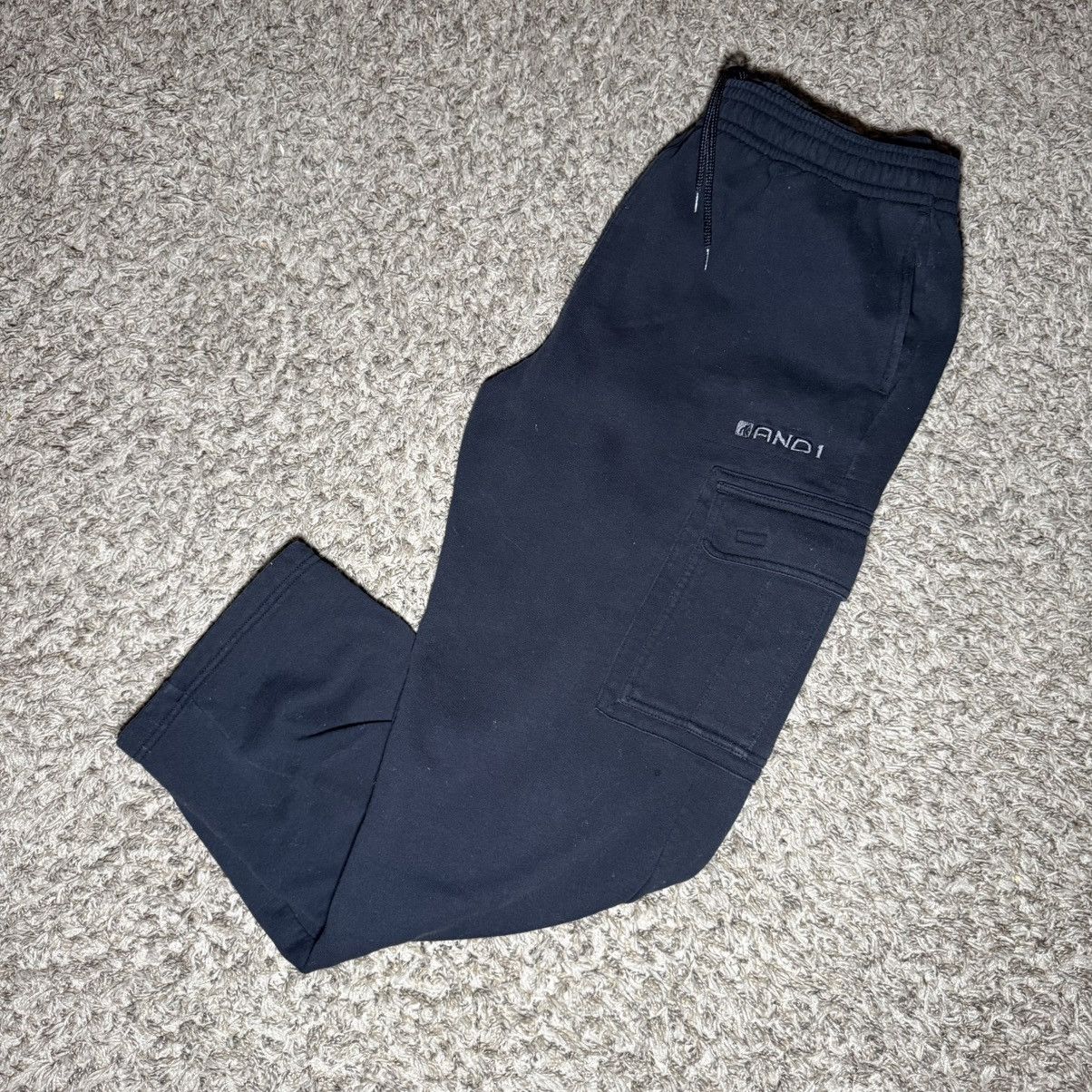 Vintage Vintage AND 1 Cargo Sweatpants Sz L Size US 34 / EU 50 - 1 Thumbnail