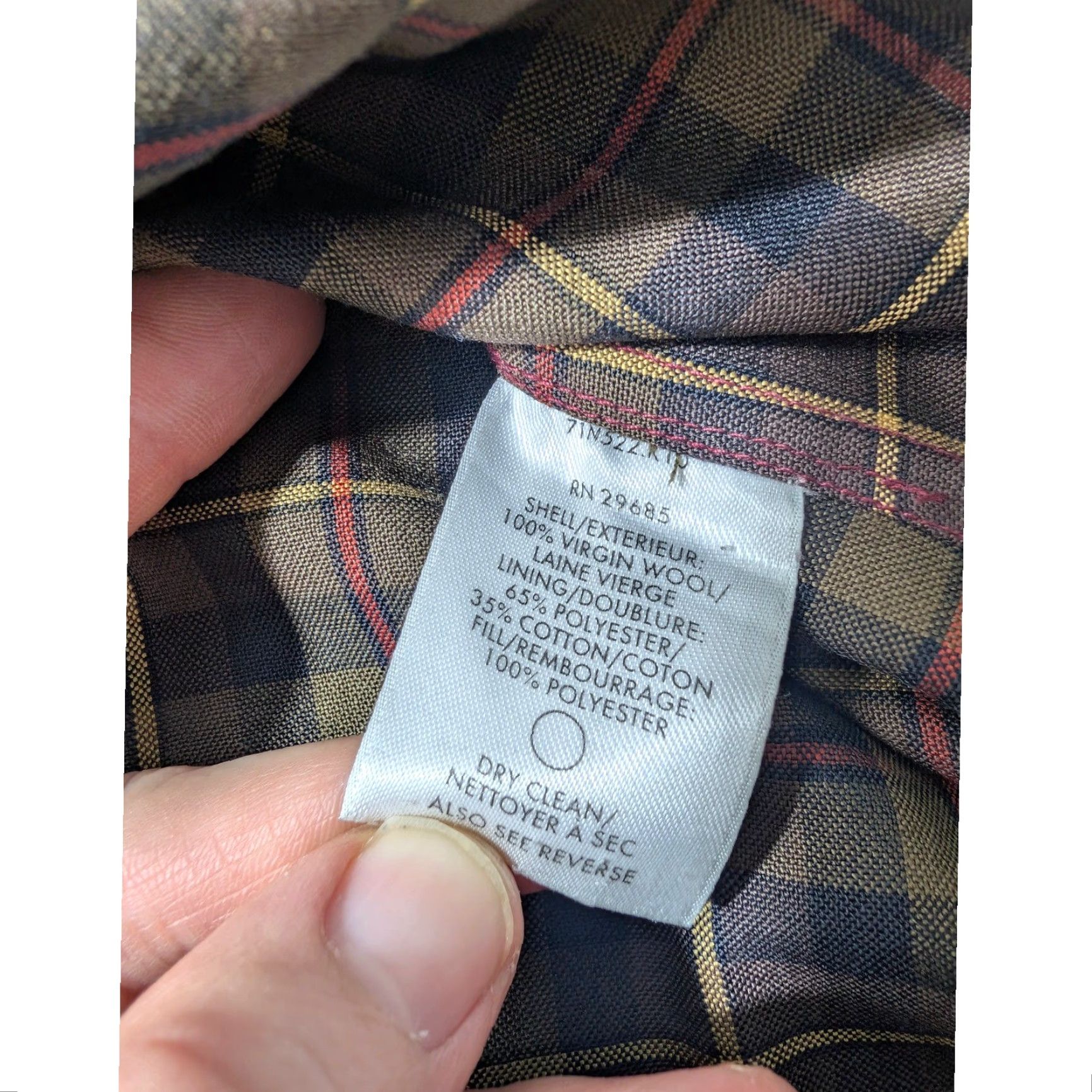 Pendleton Pendleton Portland Collection Shirt Mens M Brown Plaid L/S Wool Quilted Patches Size US M / EU 48-50 / 2 - 7 Thumbnail