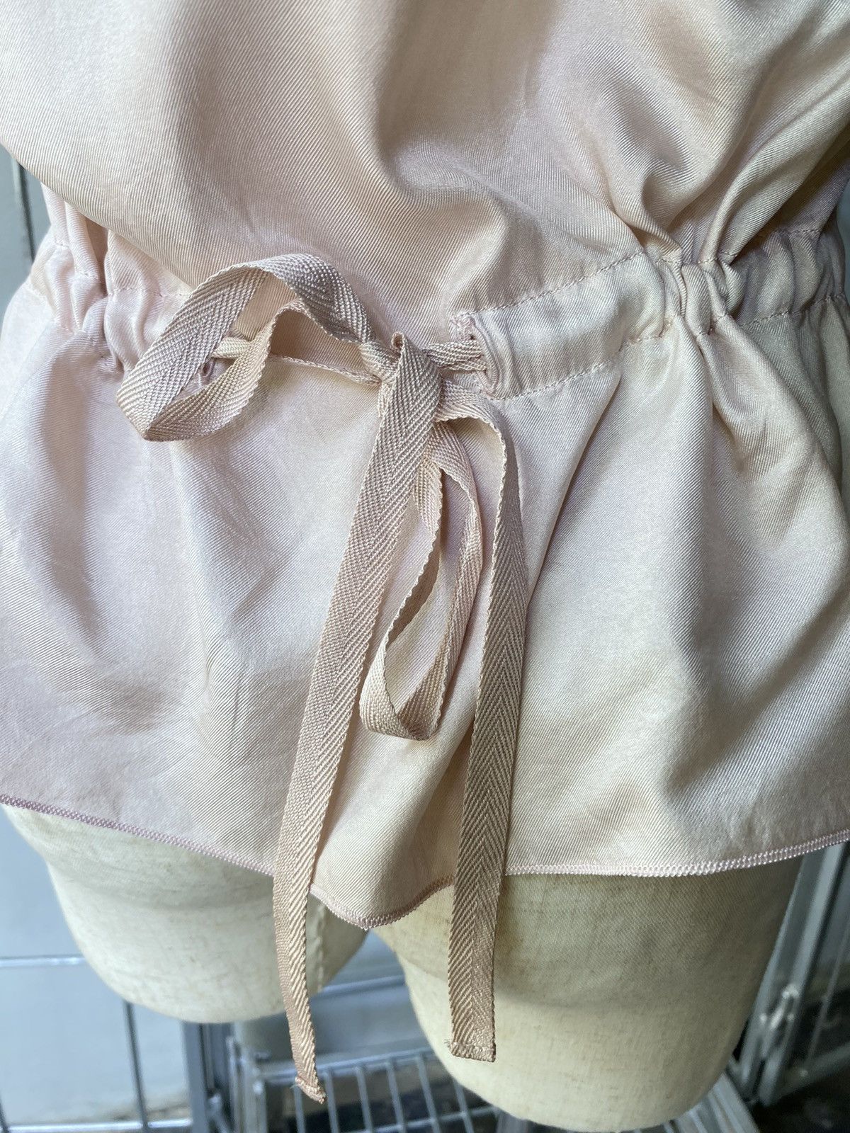 Prada Prada pink silk blouse Size ONE SIZE - 15 Thumbnail