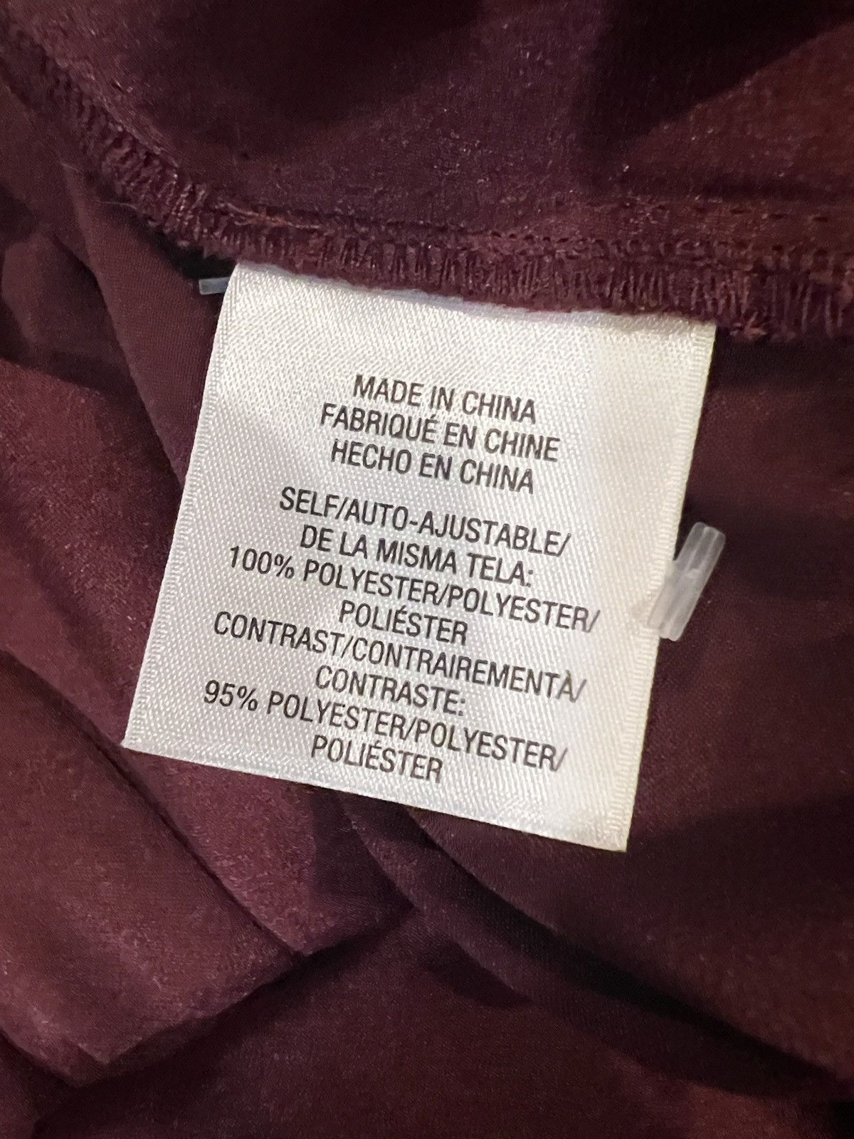 Other Favorite Daughter “The Date Blouse” Bodysuit – Sangria Nigh Size M / US 6-8 / IT 42-44 - 11 Thumbnail