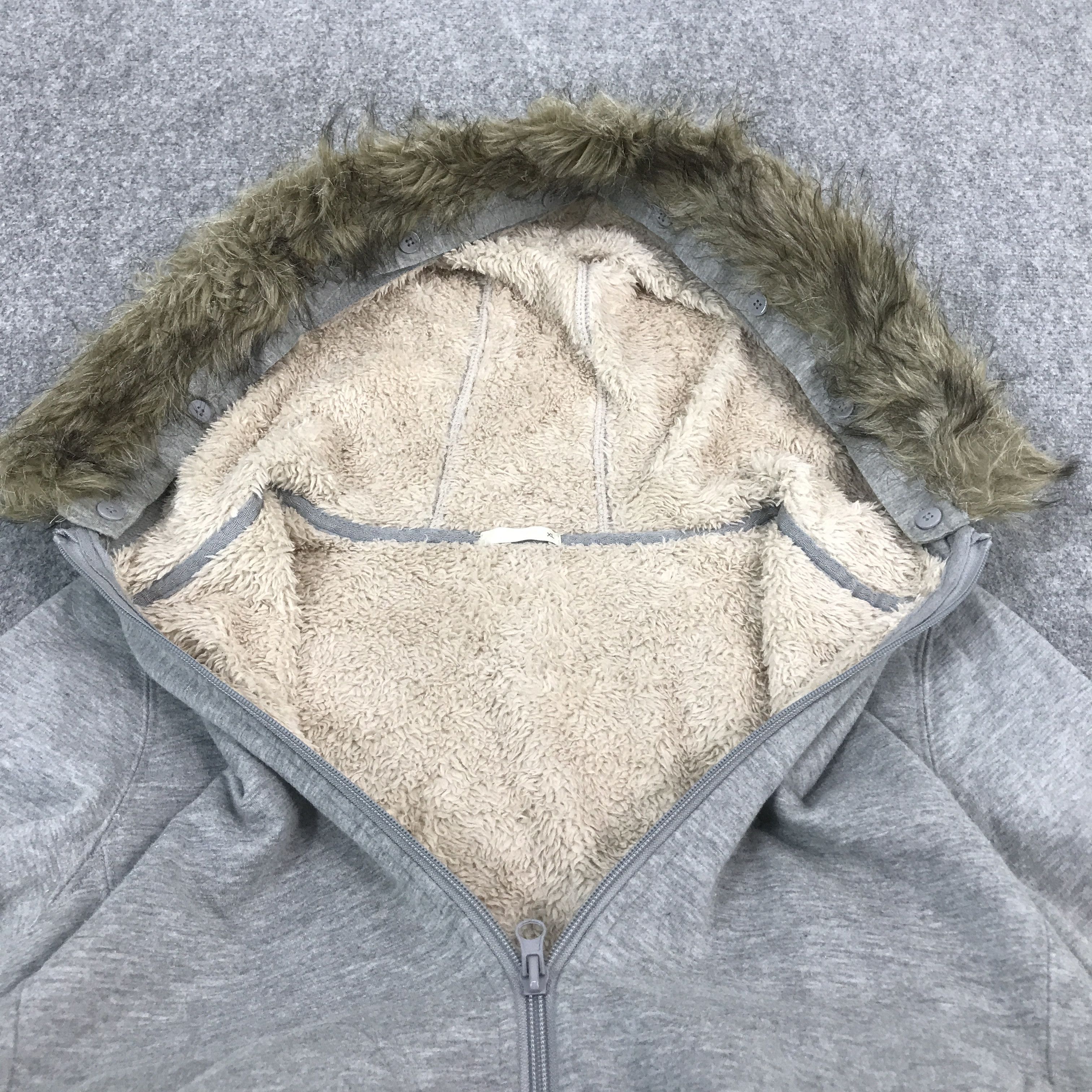 Japanese Brand japanese brand style Fur hoodies jacket Size US S / EU 44-46 / 1 - 5 Thumbnail