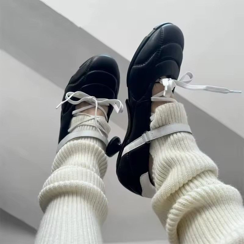 Other Design Lace Up Ballet Strap Heels Sportswear Shoes Size US 10 / IT 40 - 2 Thumbnail