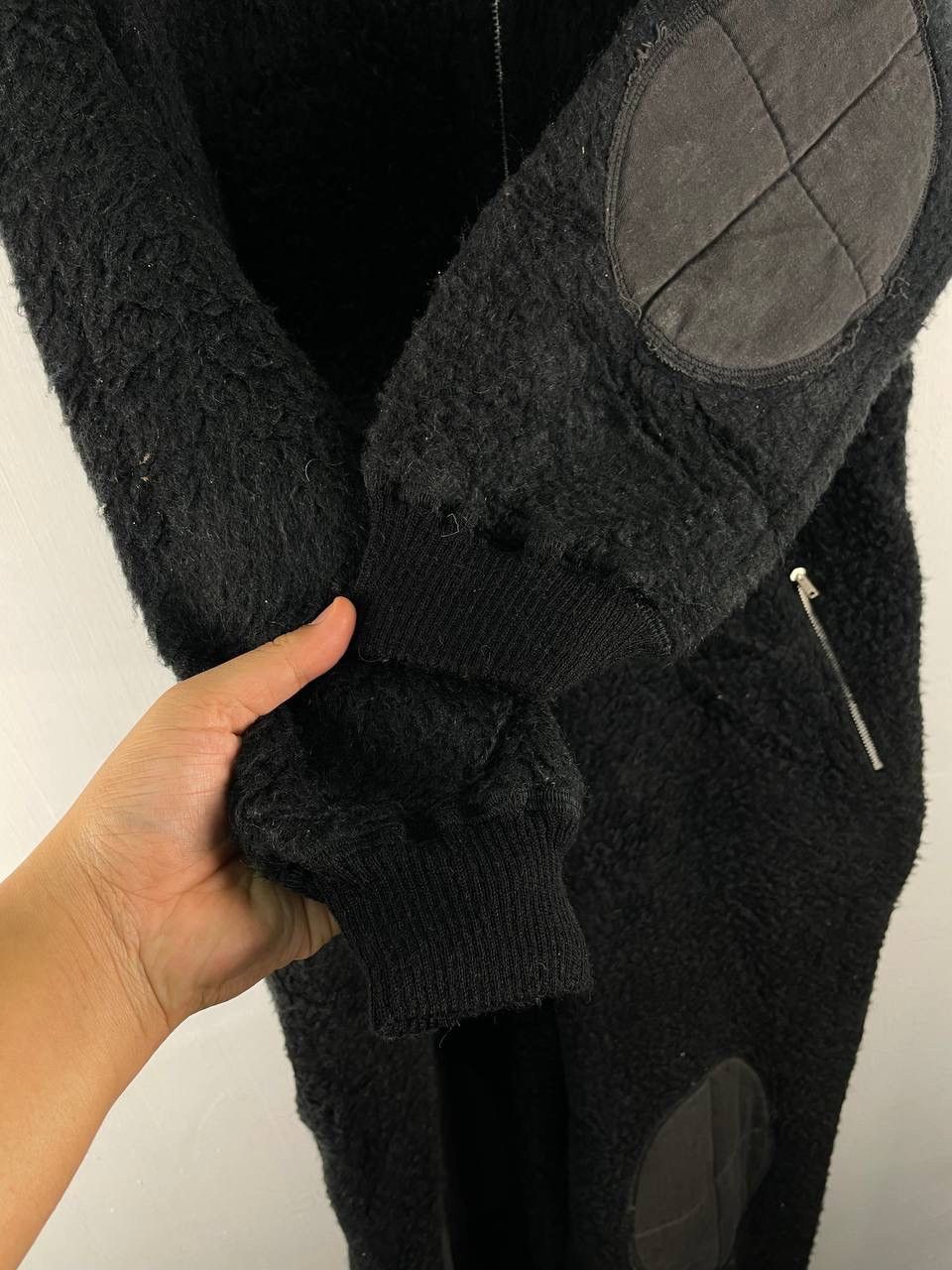 Issey Miyake × Vintage Vintage 70s Runway Issey Sport Mohair Jumpsuits Coverall Size US 33 - 8 Thumbnail