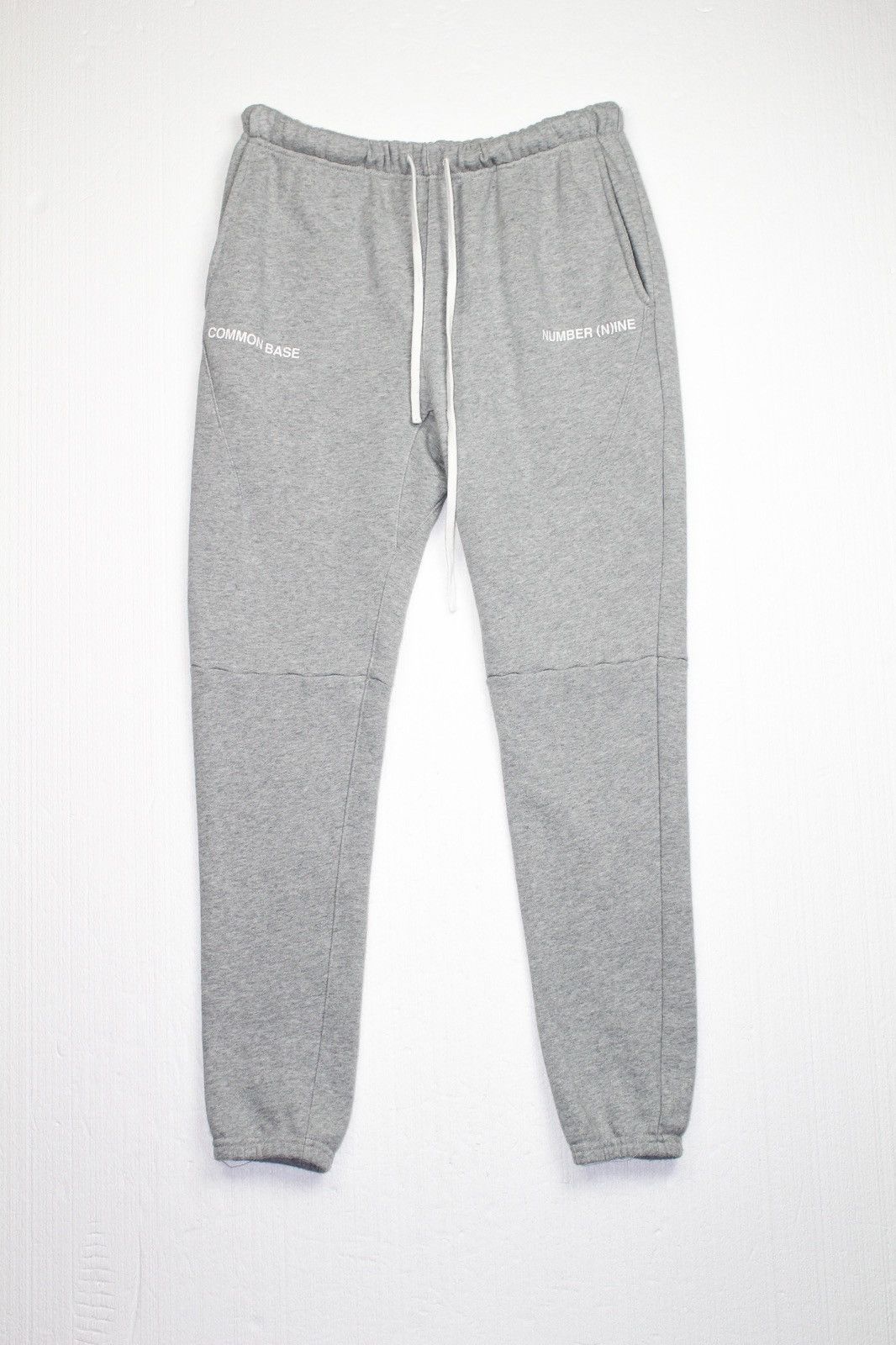 Number (N)ine Logo Sweatpants Size US 30 / EU 46 - 1 Thumbnail