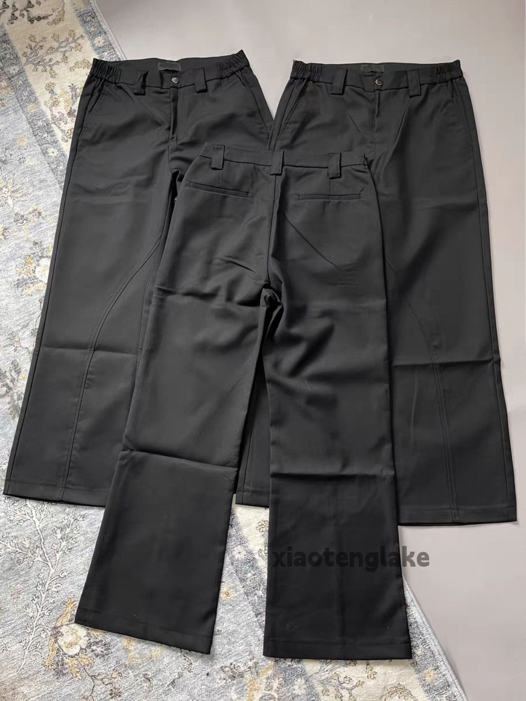 Vintage Custom unisex outdoor utility loose baggy hiphop pants Size US 28 / EU 44 - 7 Thumbnail