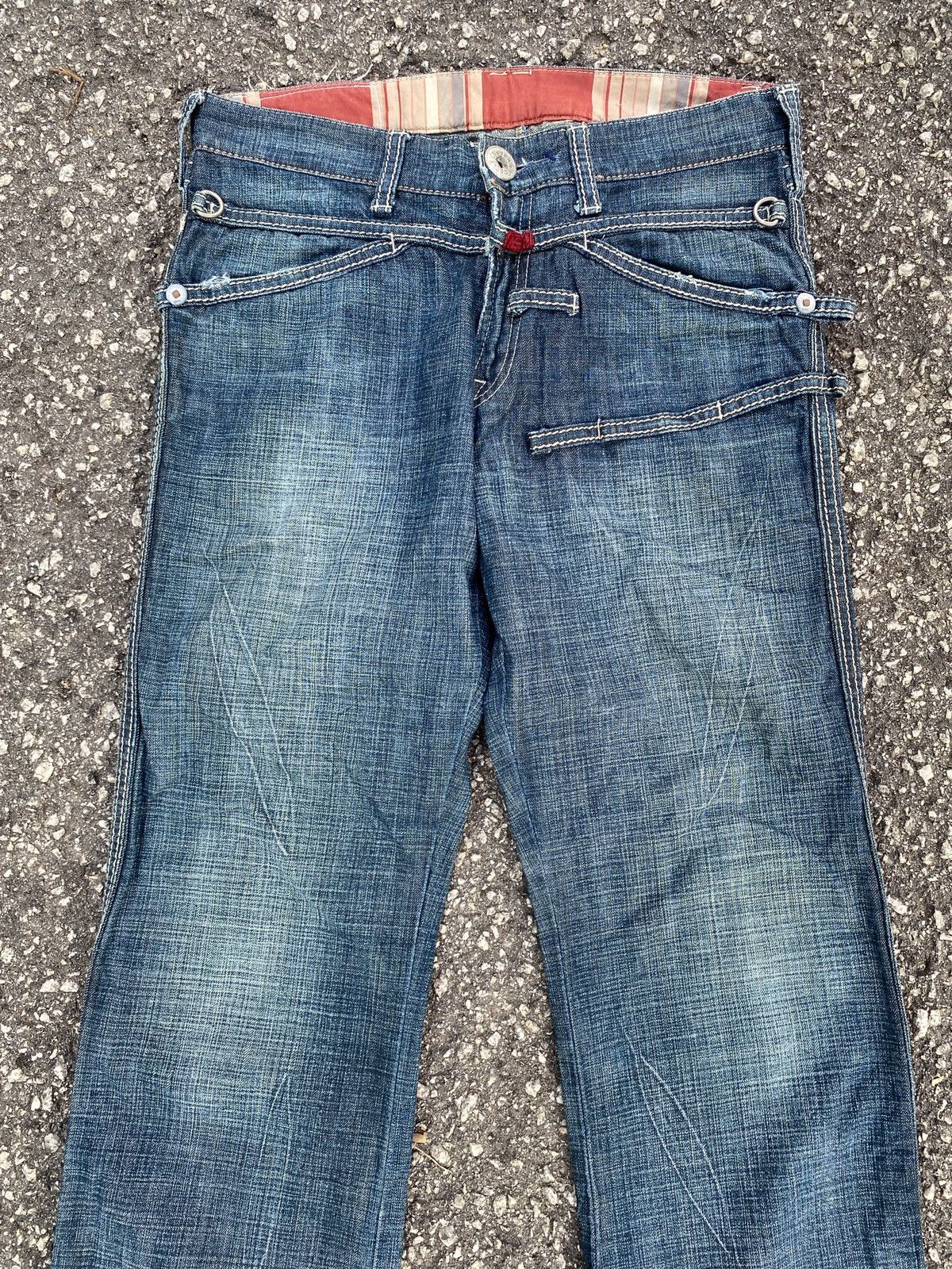 Japanese Brand × Marithe + Francois Girbaud Japanese Brand Marithe Francois Girbaud Denim Size US 30 / EU 46 - 3 Thumbnail