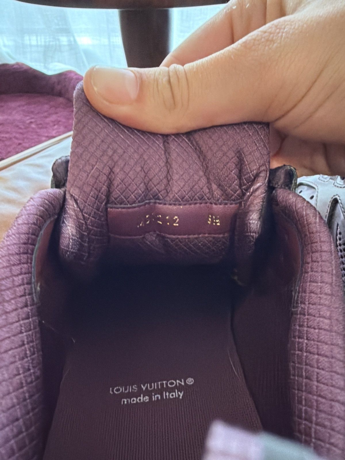 Louis Vuitton Louis Vuitton Tactic Trainer - LV Tactic Trainer Size US 11 / EU 44 - 4 Thumbnail