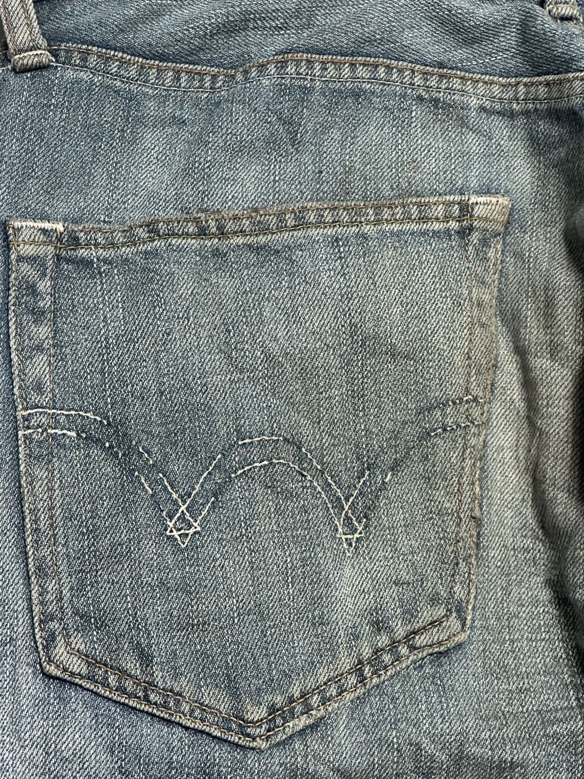 Edwin Edwin 506 Relax Vintage JPN Jeans With Natural Fading & Wear Size US 35 - 8 Thumbnail
