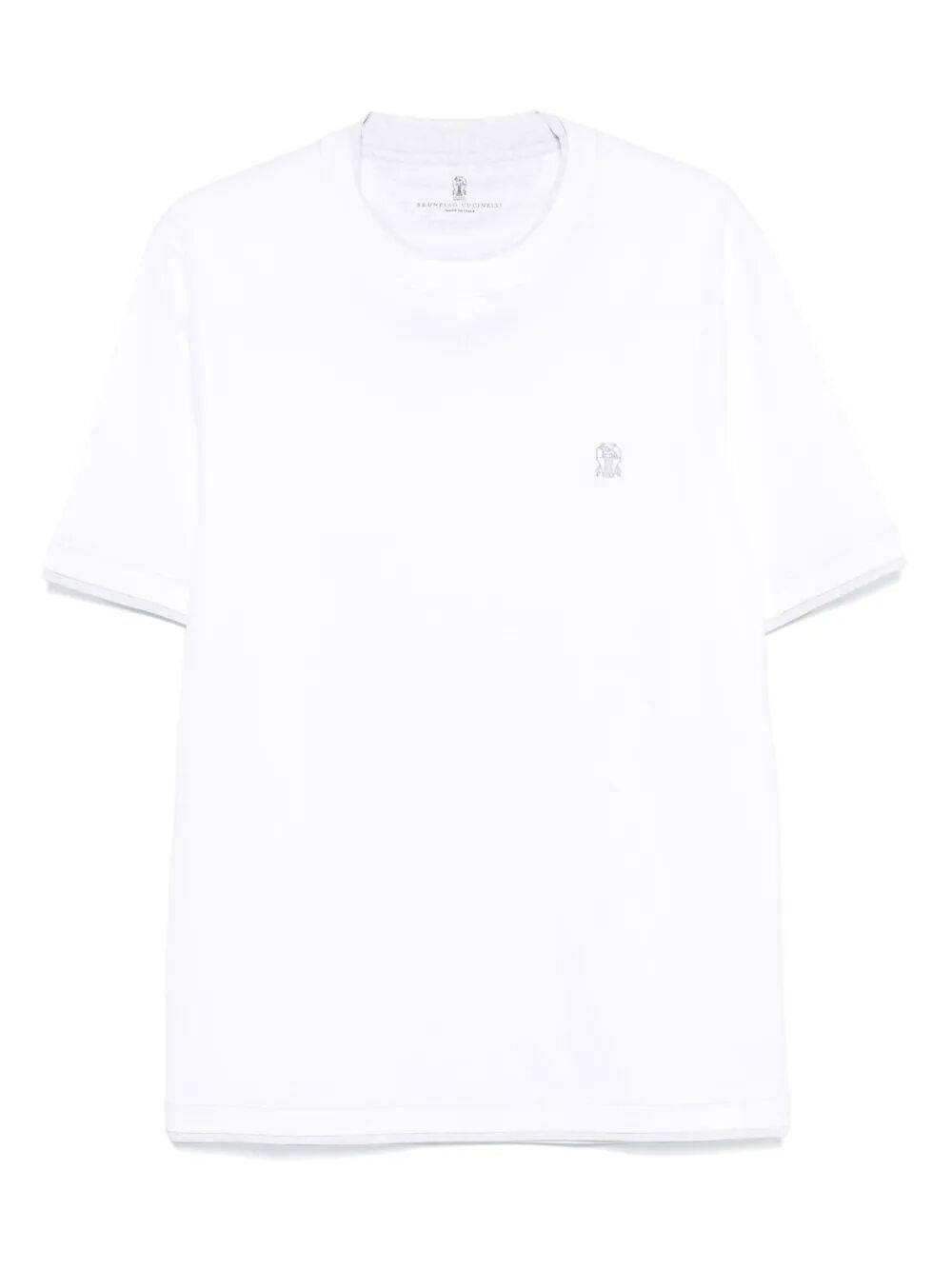 Brunello Cucinelli T-Shirt With Faux-Layering Size US S / EU 44-46 / 1 - 1 Thumbnail