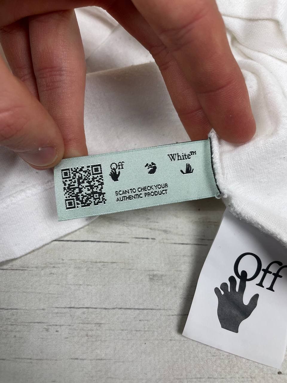 Off-White Off White Caravaggio Angel T Shirt Size US M / EU 48-50 / 2 - 11 Thumbnail