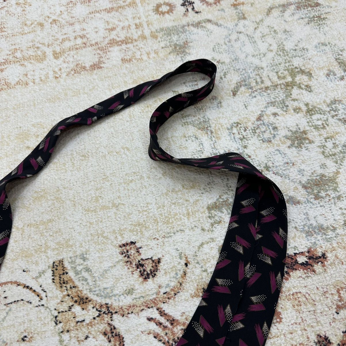 Hugo Boss × Vintage Vintage Hugo Boss Tie 90s Ties Streetwear Luxury Y2K Size ONE SIZE - 8 Thumbnail