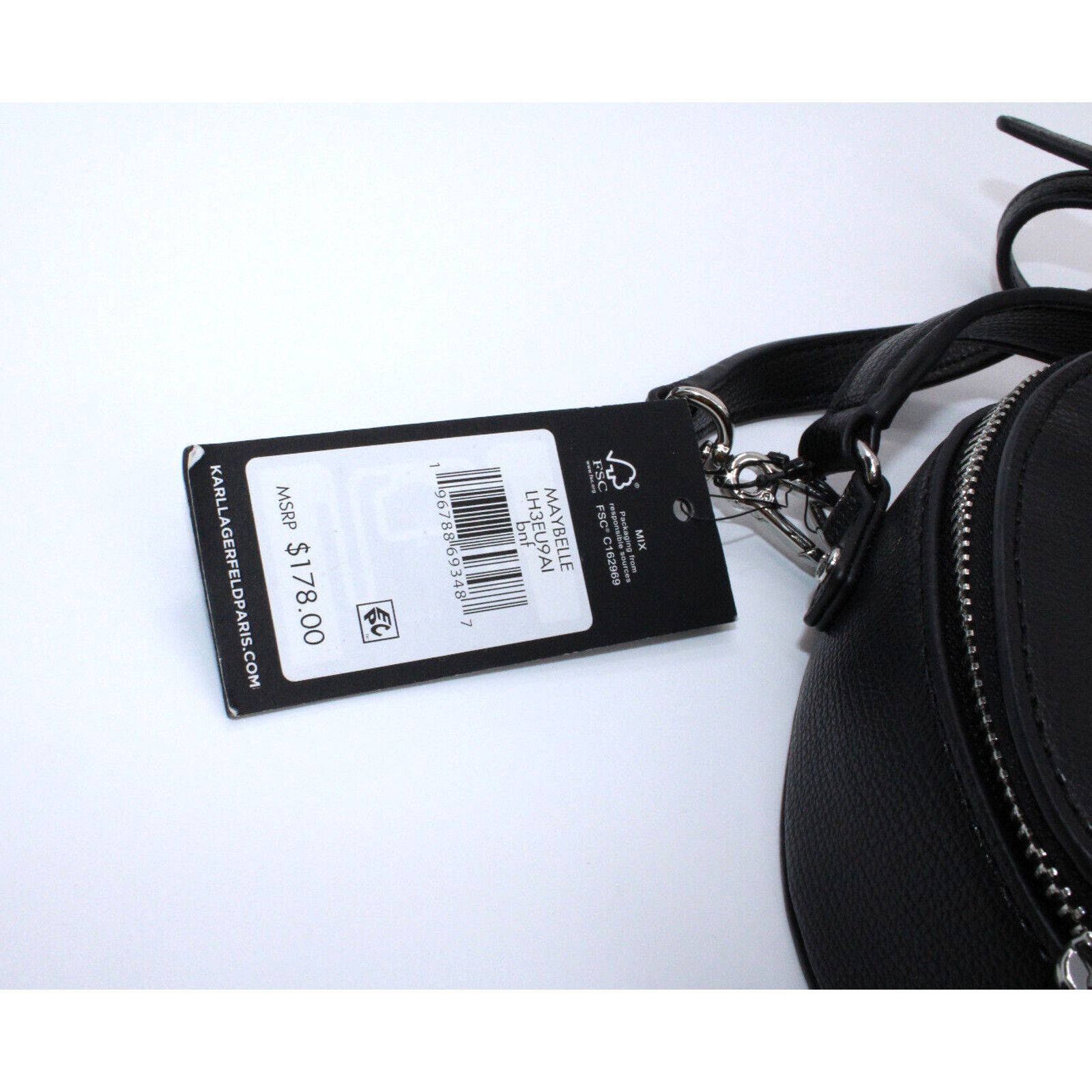 Karl Lagerfeld New KARL LAGERFELD Paris Maybelle Crossbody Handbag Bag $178 Size ONE SIZE - 4 Thumbnail