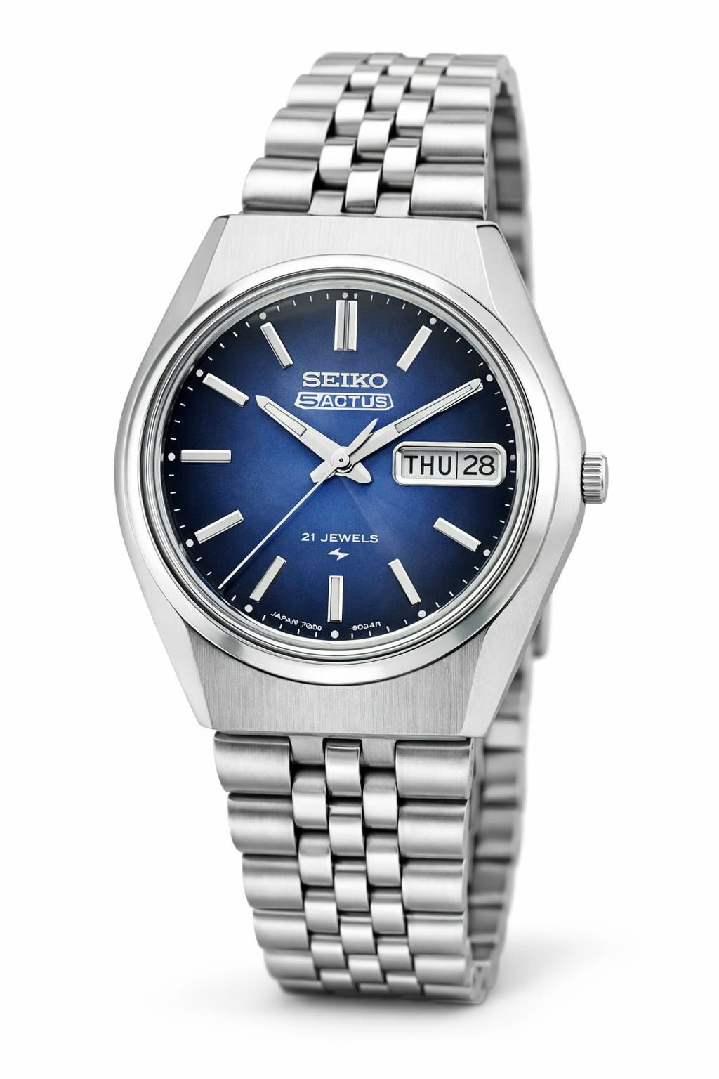 Seiko Vintage Men's Wrist Automatic Watch Size 36 - 1 Thumbnail
