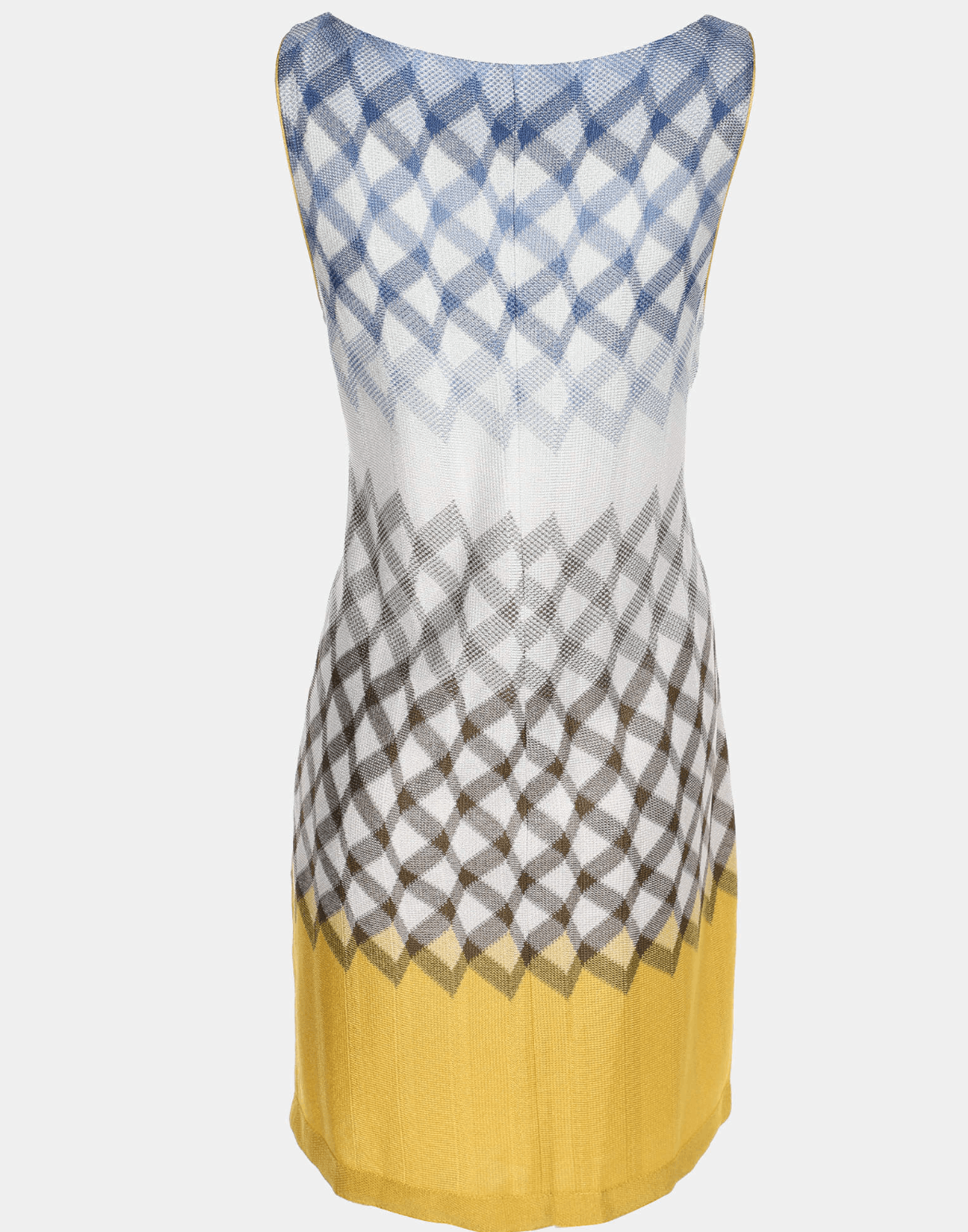 Missoni Missoni Multicolor Rib Knit Sleeveless Mini Dress M Size M / US 6-8 / IT 42-44 - 2 Thumbnail