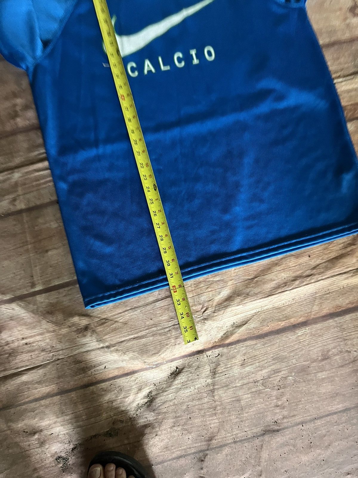 Nike × Vintage Vintage Calcio Nike Jersey Size US L / EU 52-54 / 3 - 5 Thumbnail