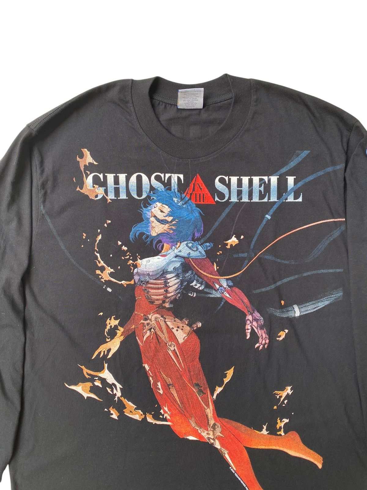Japanese Brand Rare Ghost in the Shell Double Sided Anime Size US XL / EU 56 / 4 - 5 Thumbnail
