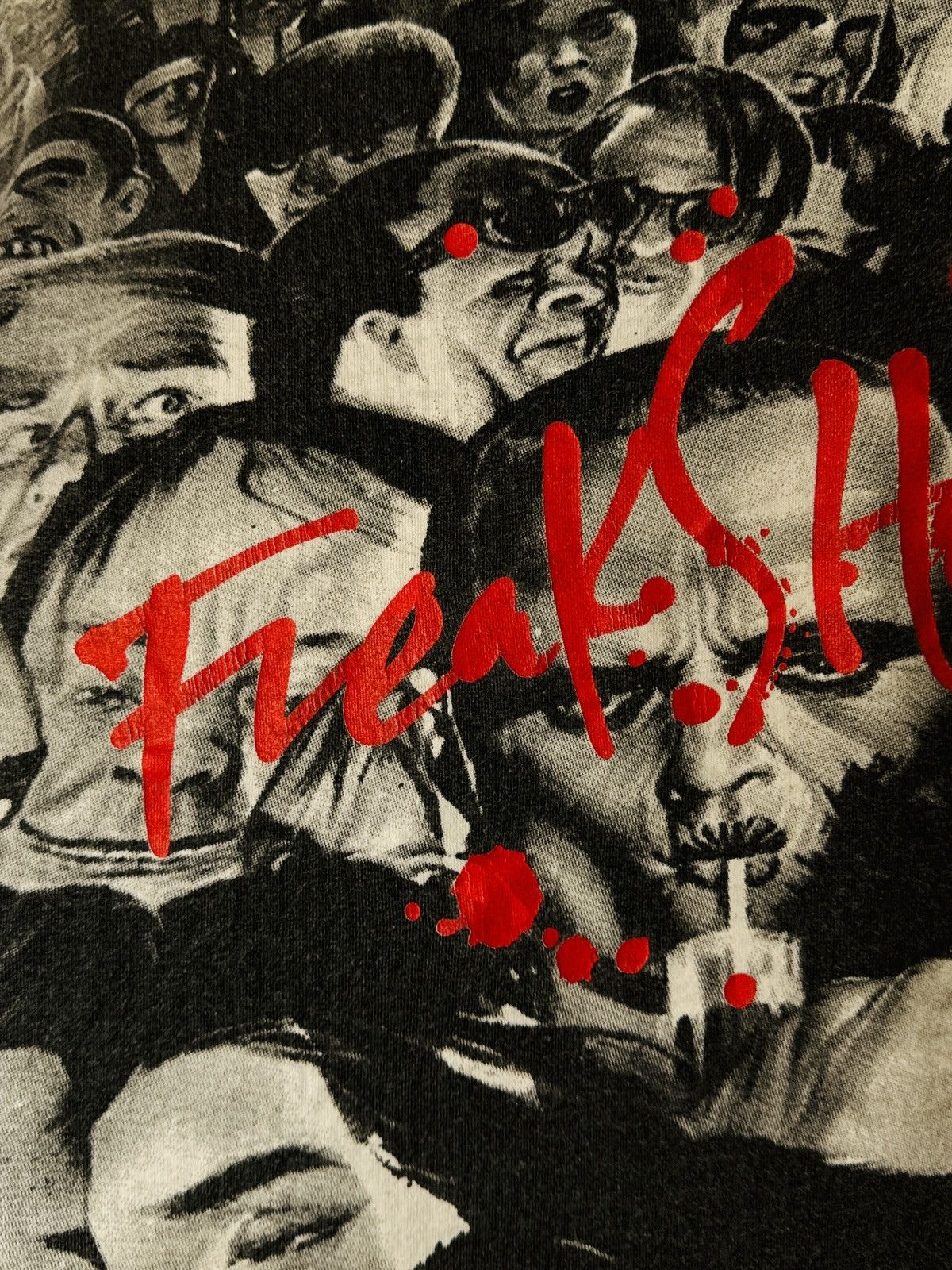 Band Tees × Vintage Vintage 1991 Bullet Boys Freak Show AOP T Shirt Size XL Size US XL / EU 56 / 4 - 13 Thumbnail