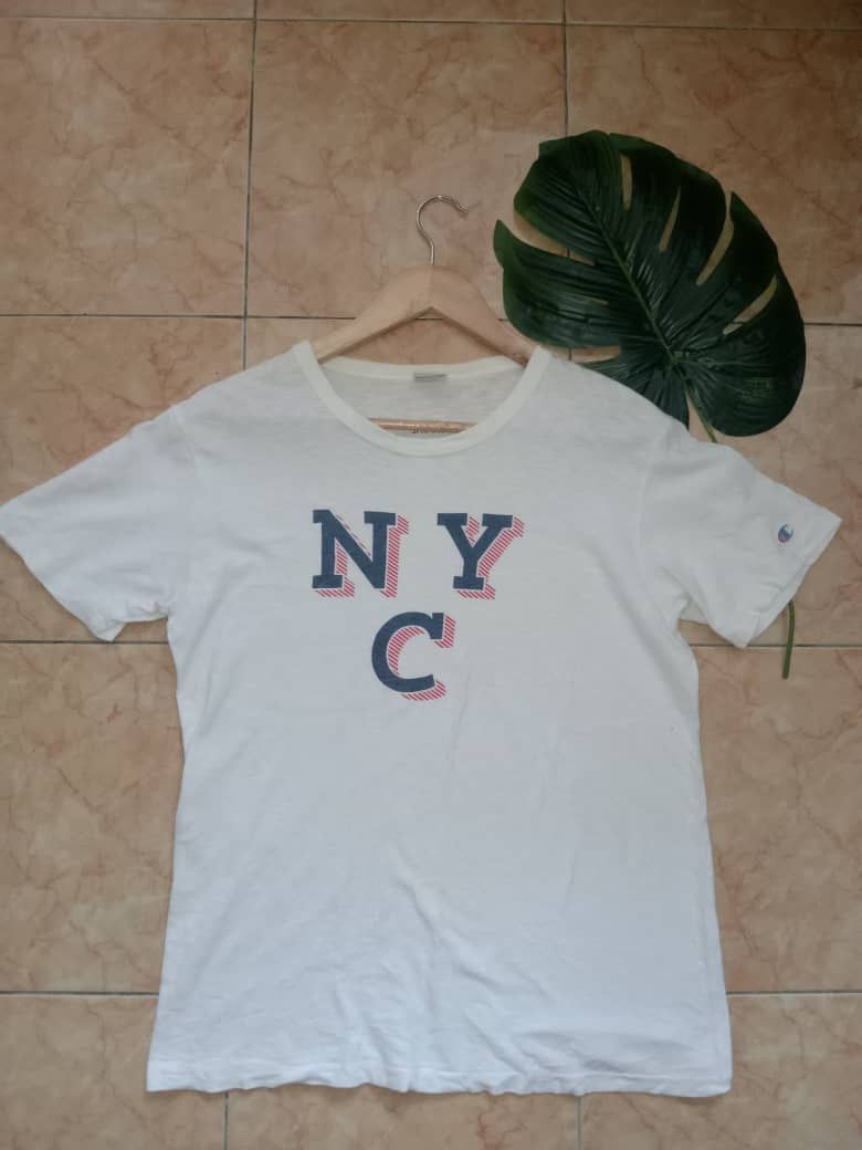 Champion single stich Champion x Ships exclusive shirt new york city Size US M / EU 48-50 / 2 - 4 Thumbnail