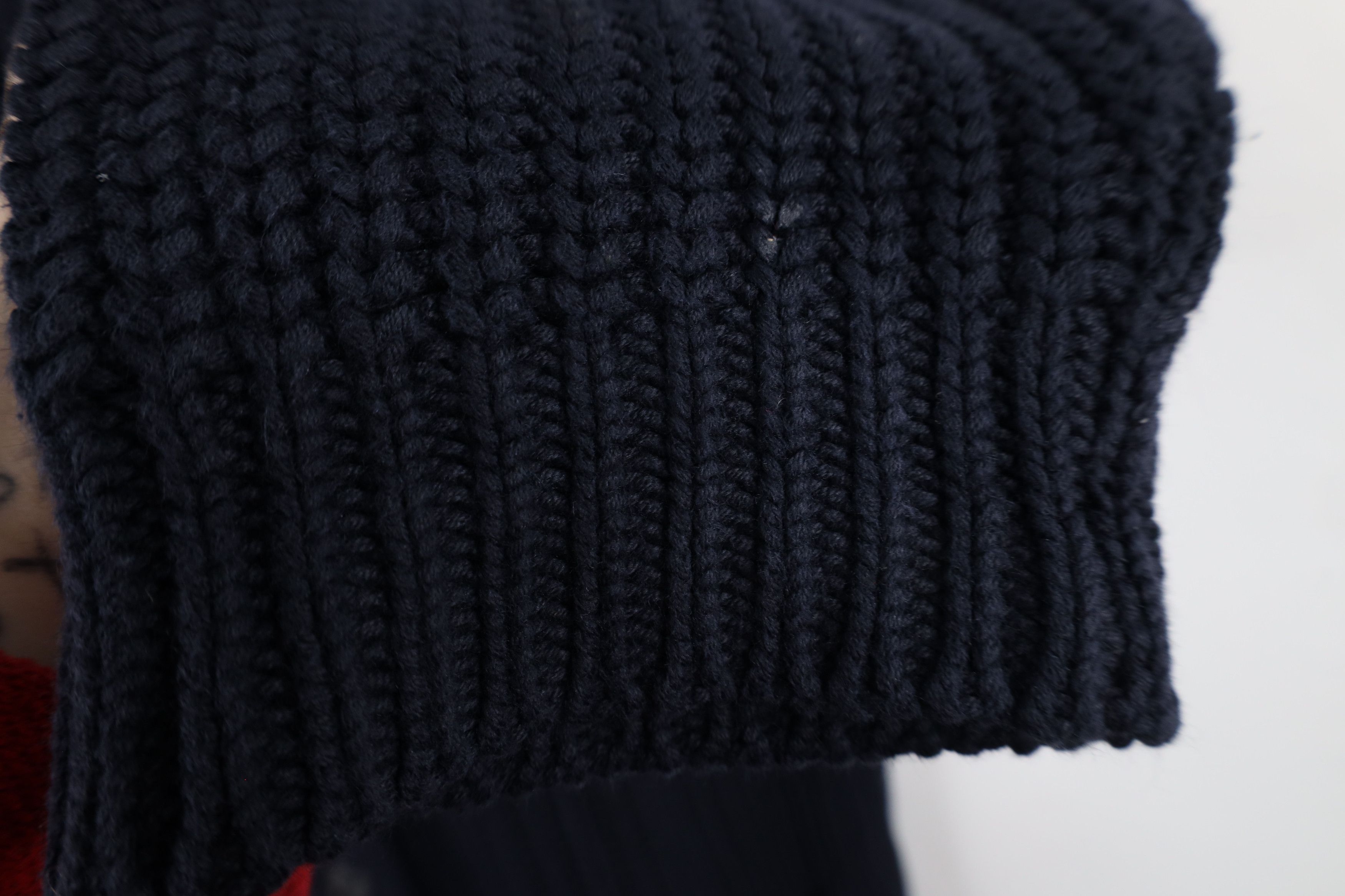 Vintage Vintage 90s Streetwear Fit Ribbed Knit Cardigan Sweater Size M / US 6-8 / IT 42-44 - 5 Thumbnail