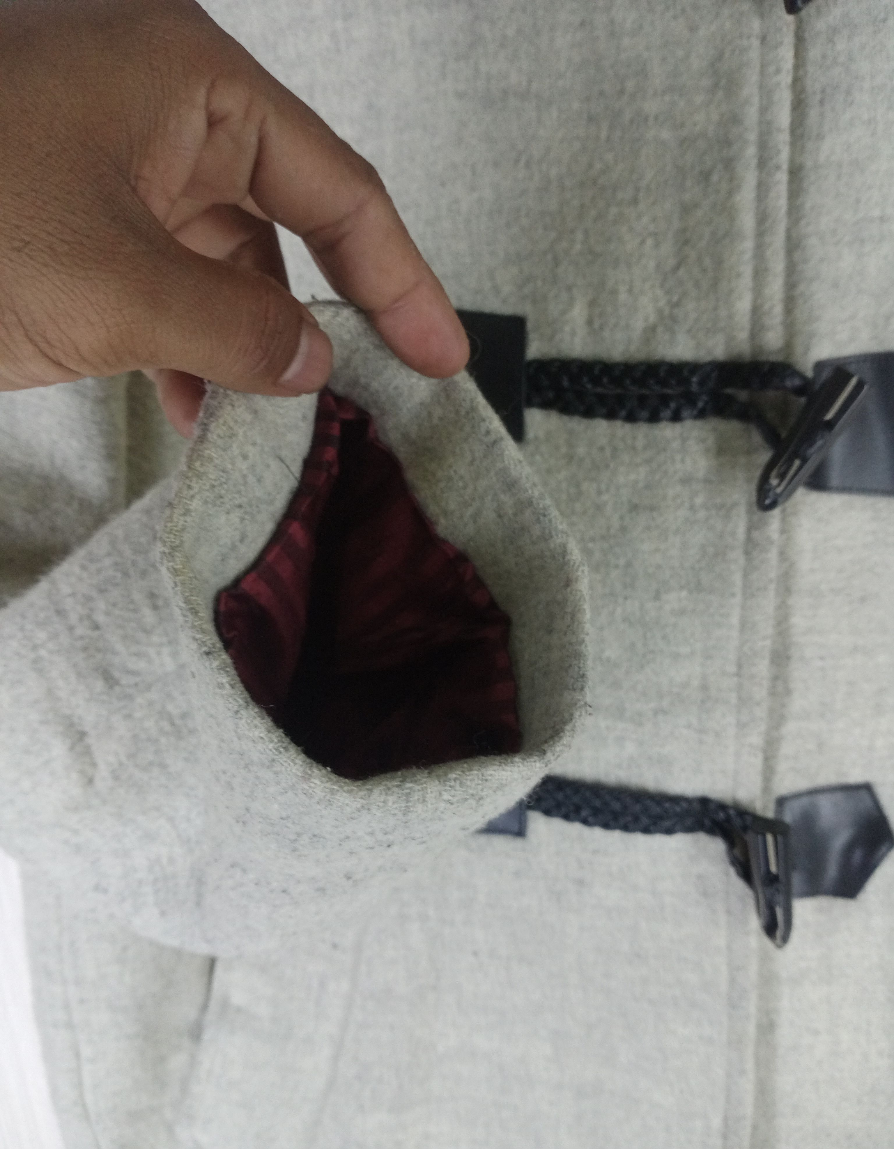 Issey Miyake Rare Vintage Tsumori Chisato ISSEY MIYAKE Wool Duffle Jacket Size US M / EU 48-50 / 2 - 10 Thumbnail